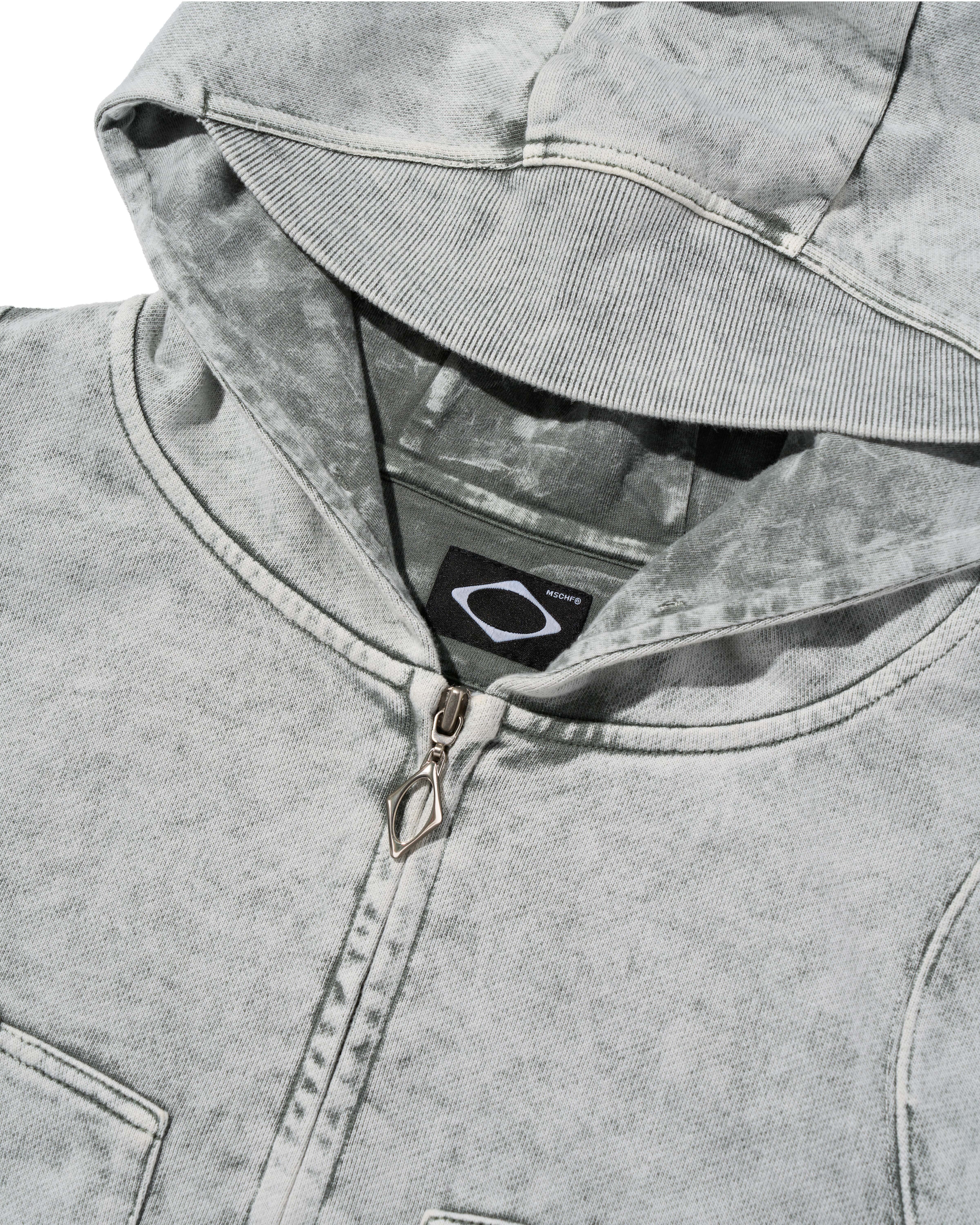 MSCHF] BIG POCKET HOODIE_BLEACHED KHAKI ミスチーフ 正規品 韓国