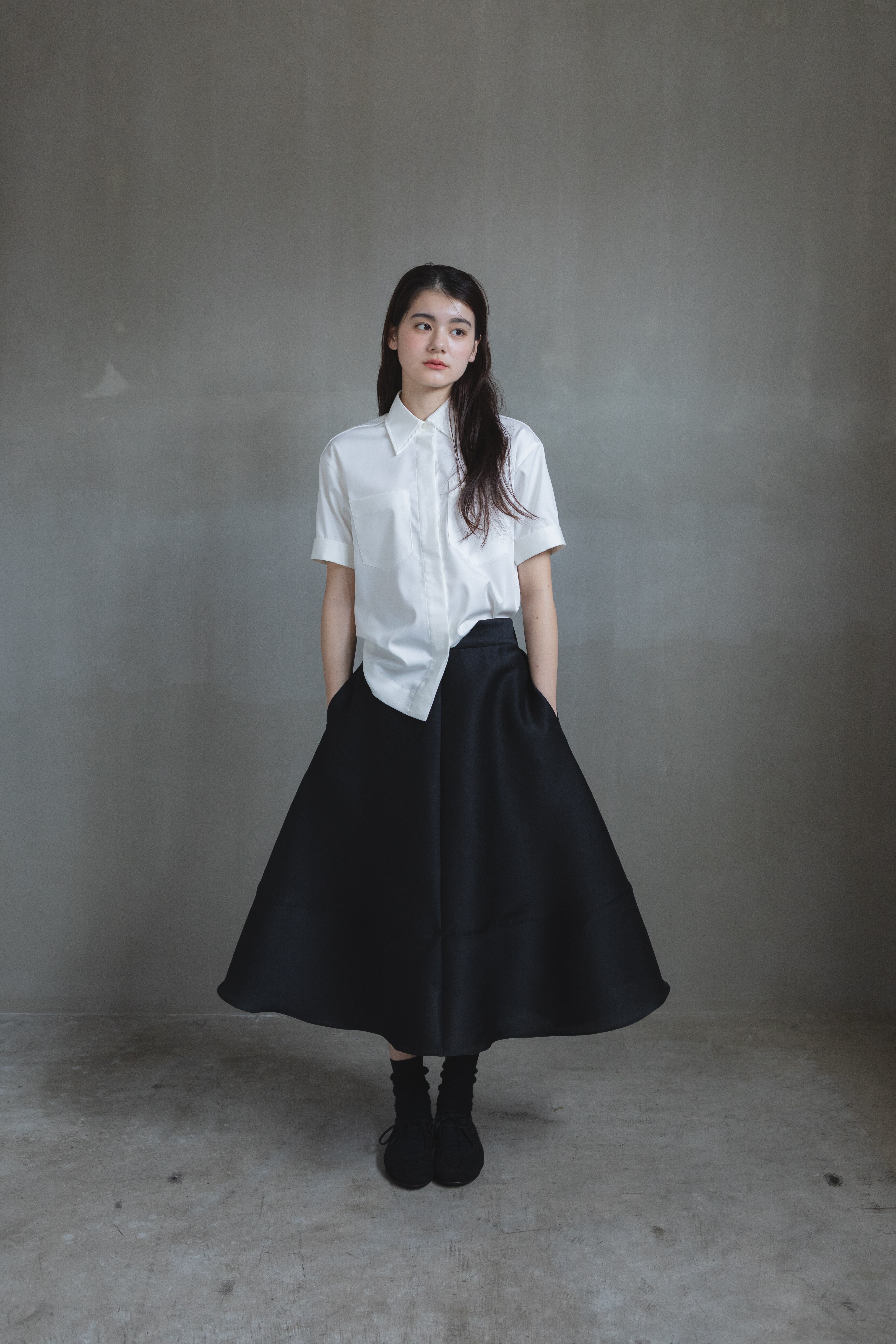 再販】Aline tsuya skirt | emm