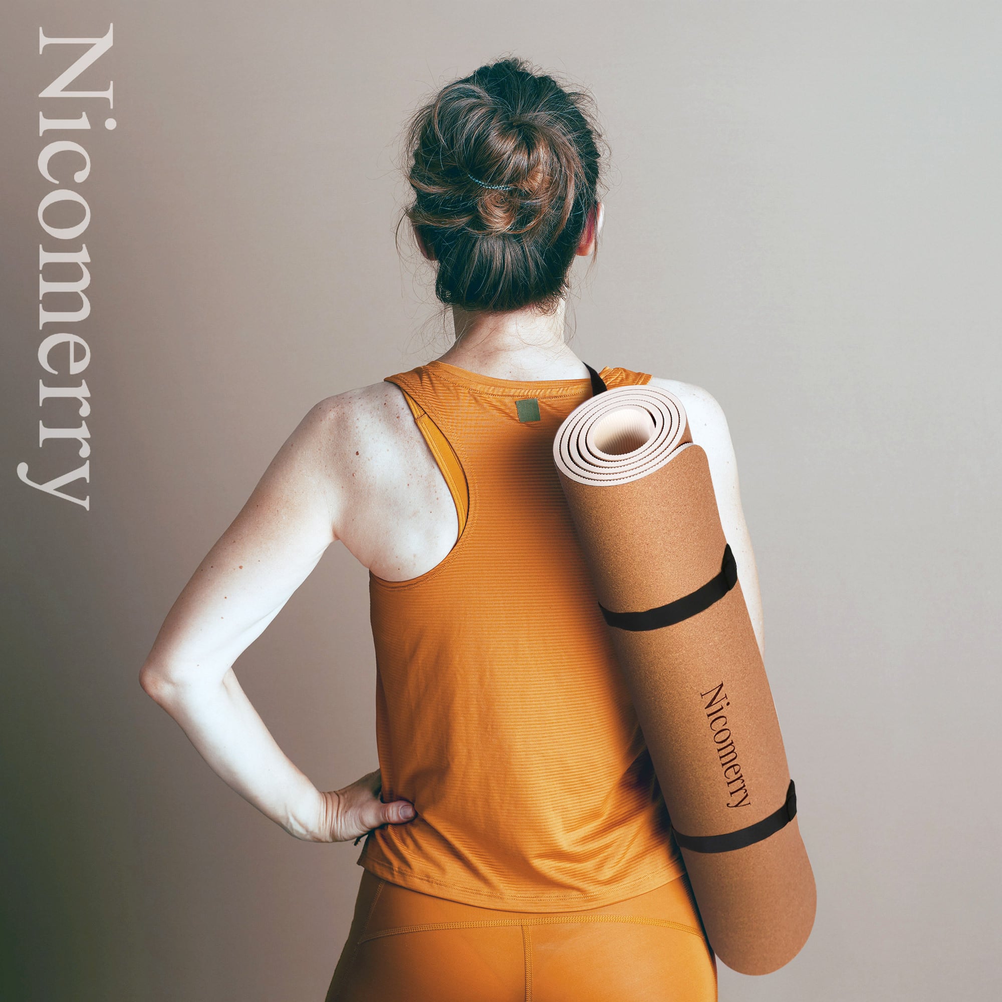 【新品未使用】 YUMICOREオリジナルYOGAマット 12mm　未開封品 新品未使用】 YUMICOREオリジナルYOGAマット 12mm 未開封品