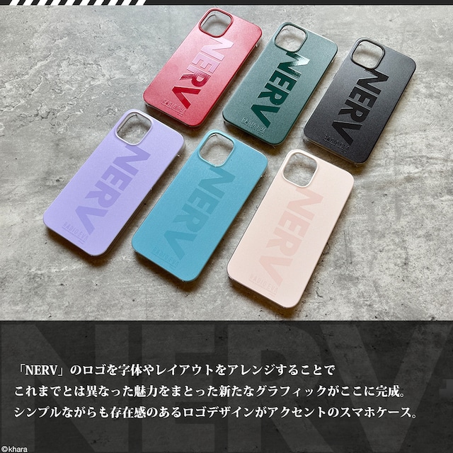 EVANGELION CLEAR MOBILE CASE＜BEAST(PURPLE)＞