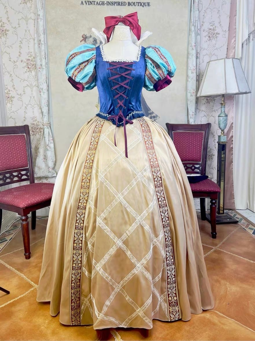 ディズニー 白雪姫 ドレス コスプレ衣装 Dハロ | yumenoPRINCESS ディズニー 白雪姫 ドレス コスプレ衣装 Dハロ | yumenoPRINCESS