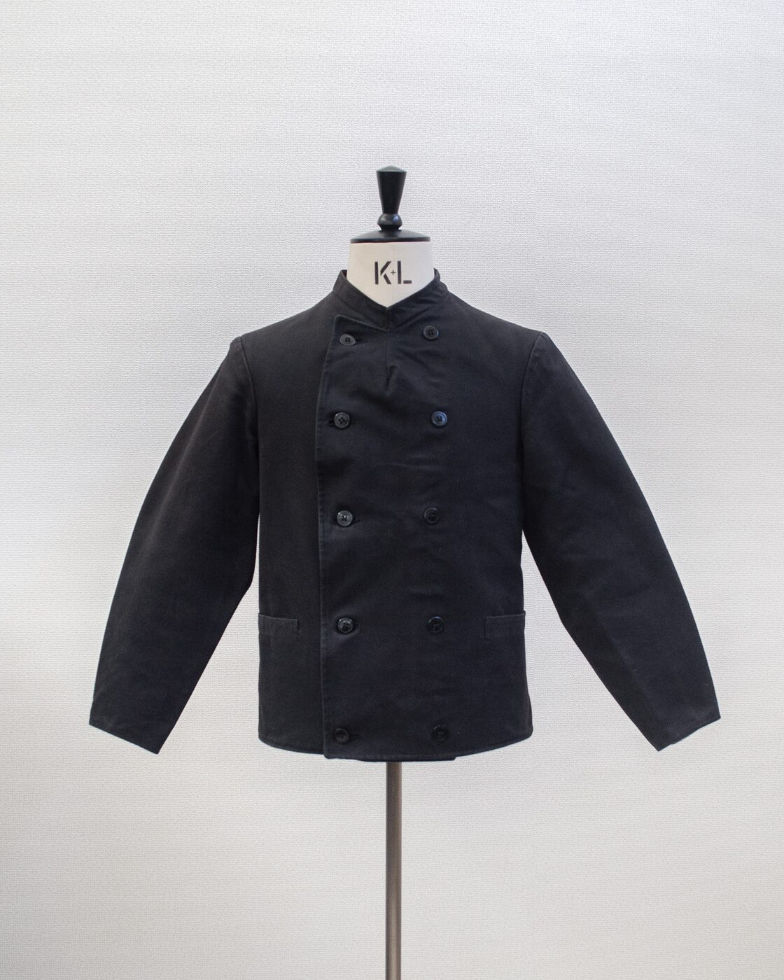 30s-Swedish Army tankers double breasted jacket 30年代 
