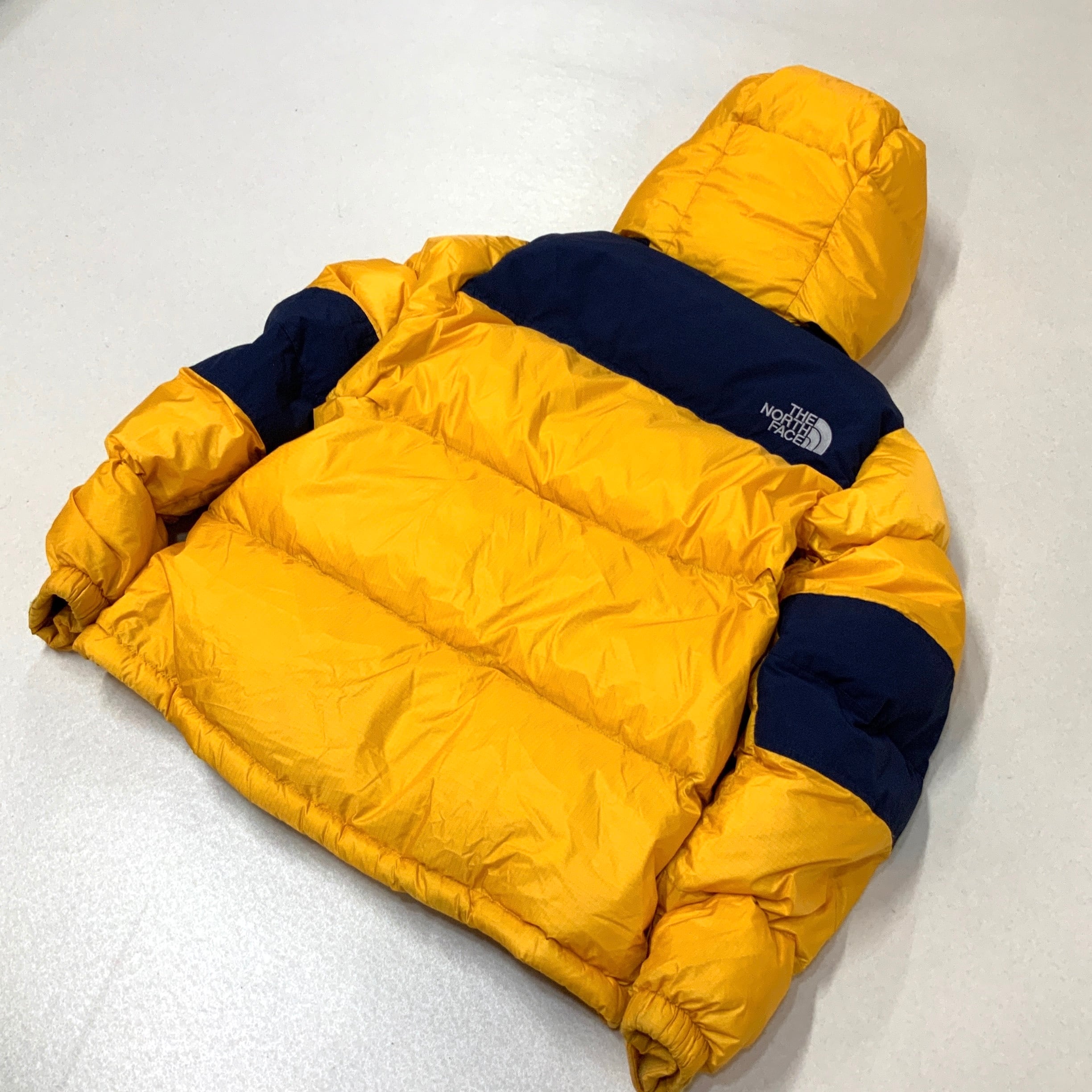 THE NORTH FACE ザノースフェイス バルトロライトジャケット サミットシリーズ ダウンジャケット レディース Sサイズ イエロー ブラック  | 古着屋　MOU powered by BASE