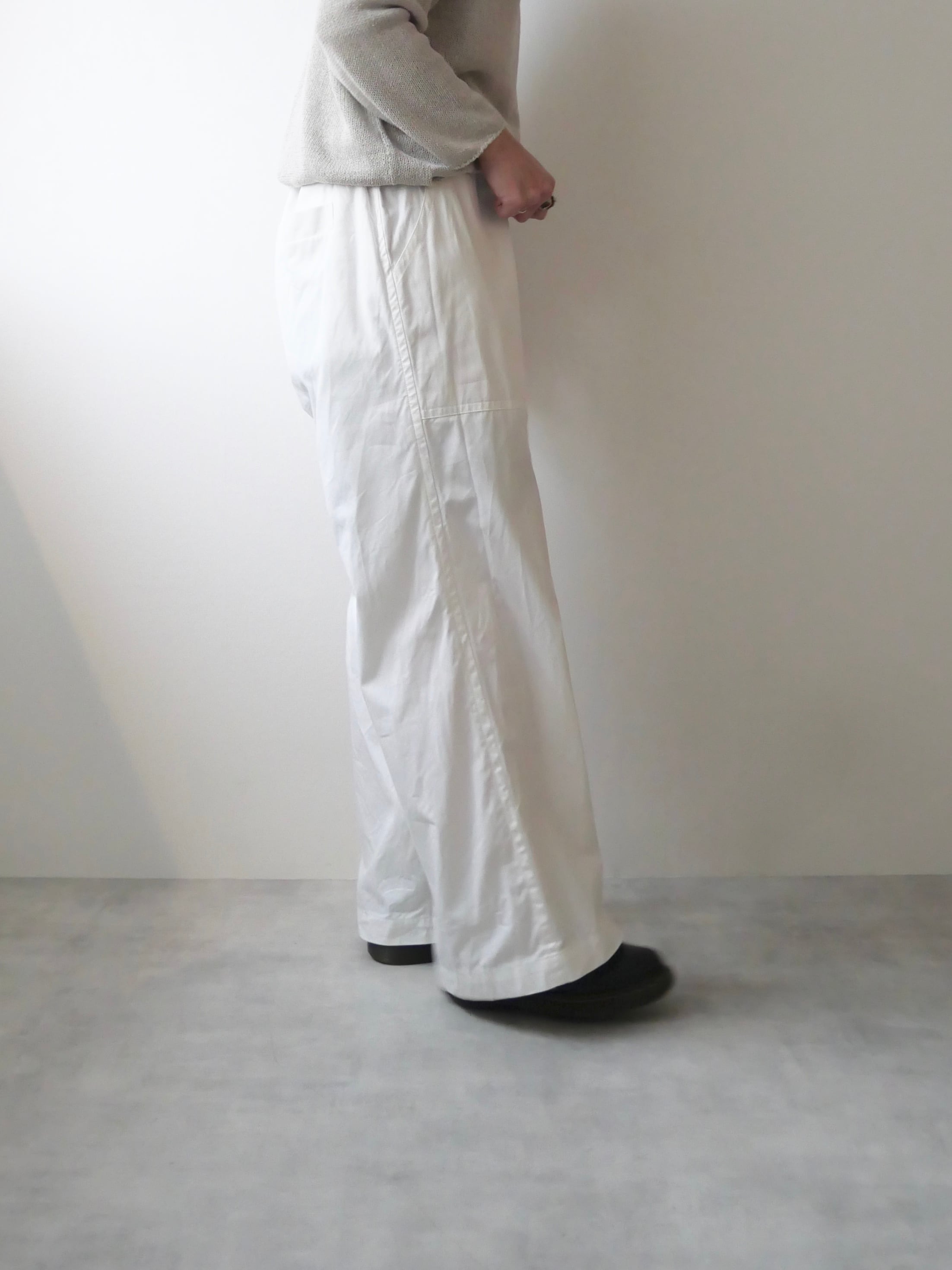 chiclin スティックイージーパンツ chiclin / イージーベイカーパンツ | t a - n a