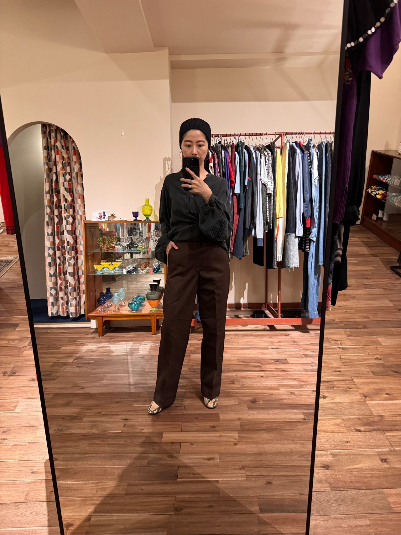 【Dead stock】1990's "Dickies"レディース ワークパンツ MADE IN USA