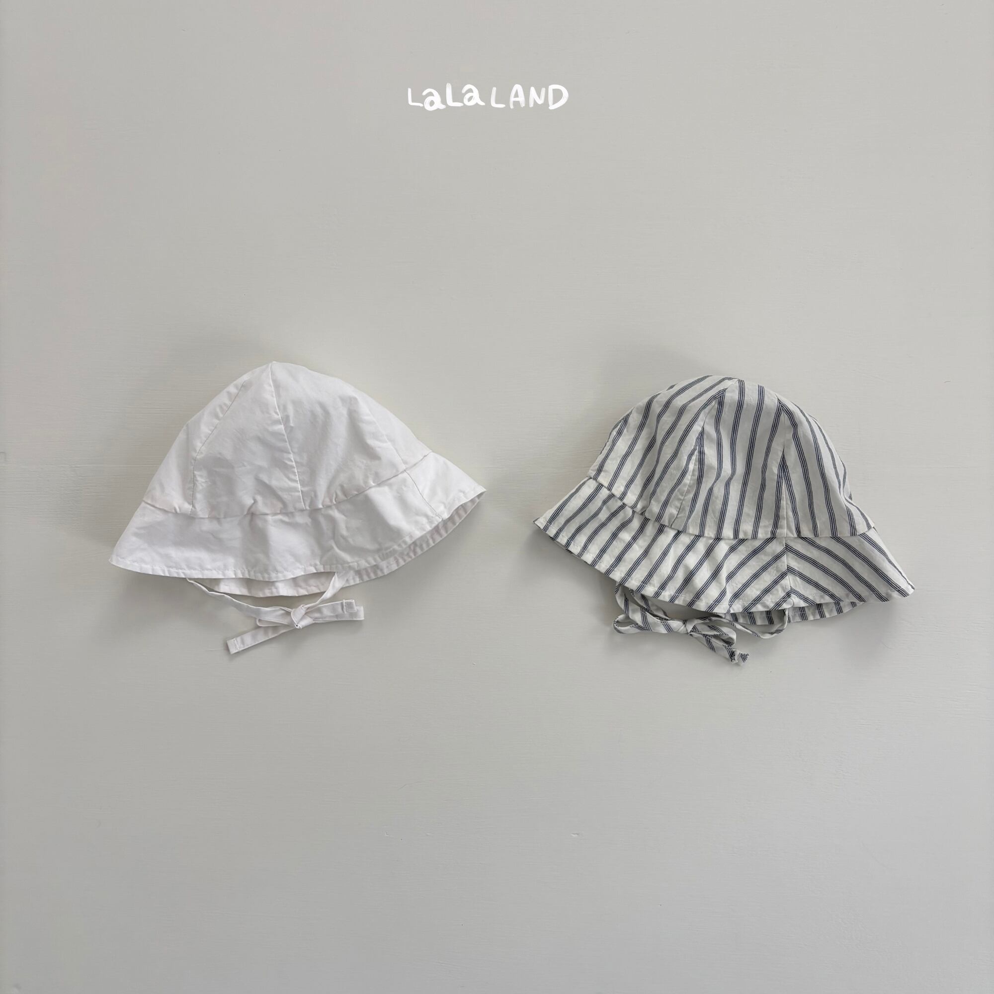bebe summer bucket hat【lalaland】※5月中旬〜5月下旬発送予定