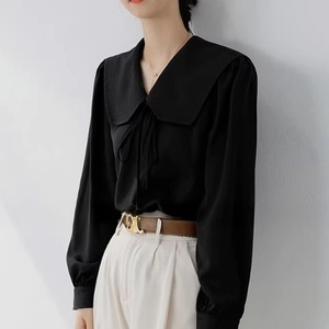 ビッグカラーブラウス　00305