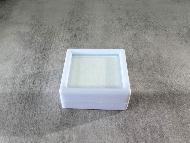 【定期便利用者様限定】【4cm×4cm】ルースケース　白　6個セット