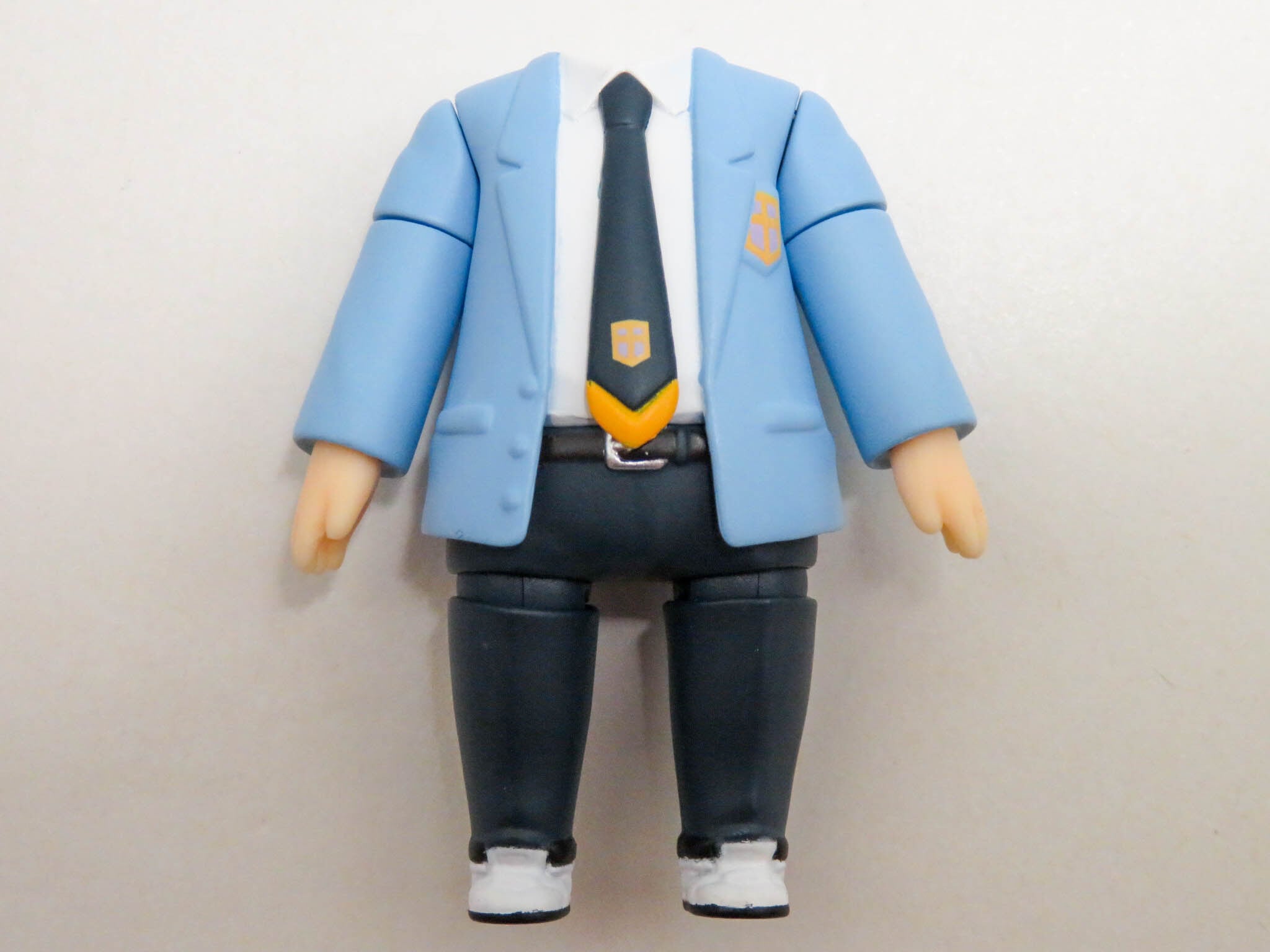 【2733】 木之本桃矢 体パーツ 制服 ねんどろいど