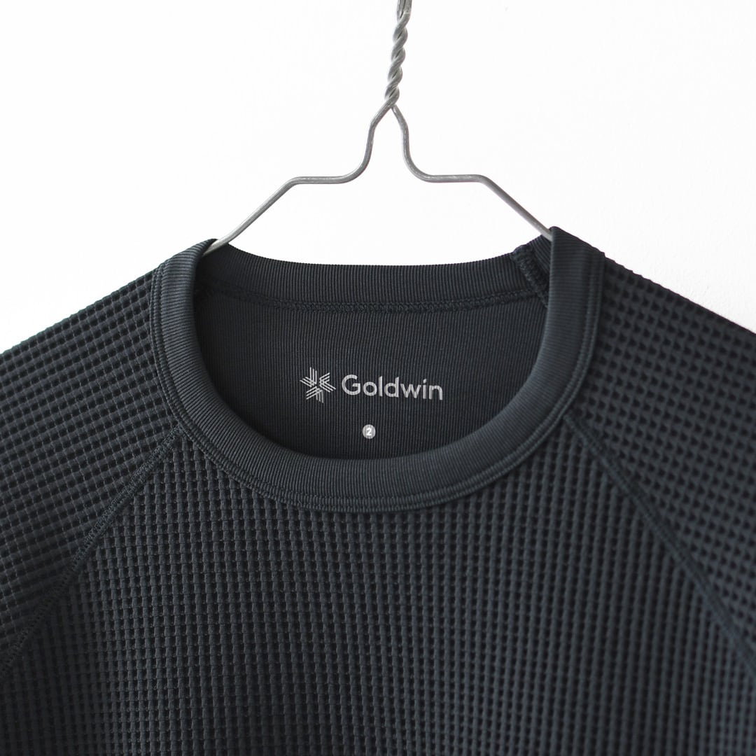 GOLDWIN [ゴールドウィン] WF Light L/S T-shirt [GL45142] ワッフル