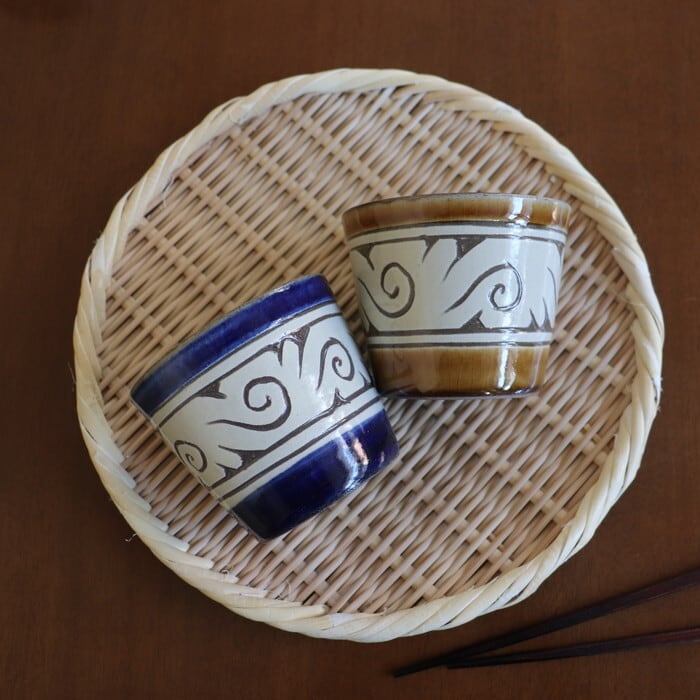 やちむん 常秀工房 そば猪口 Yachimun Soba cup #204 | 和食器のお店