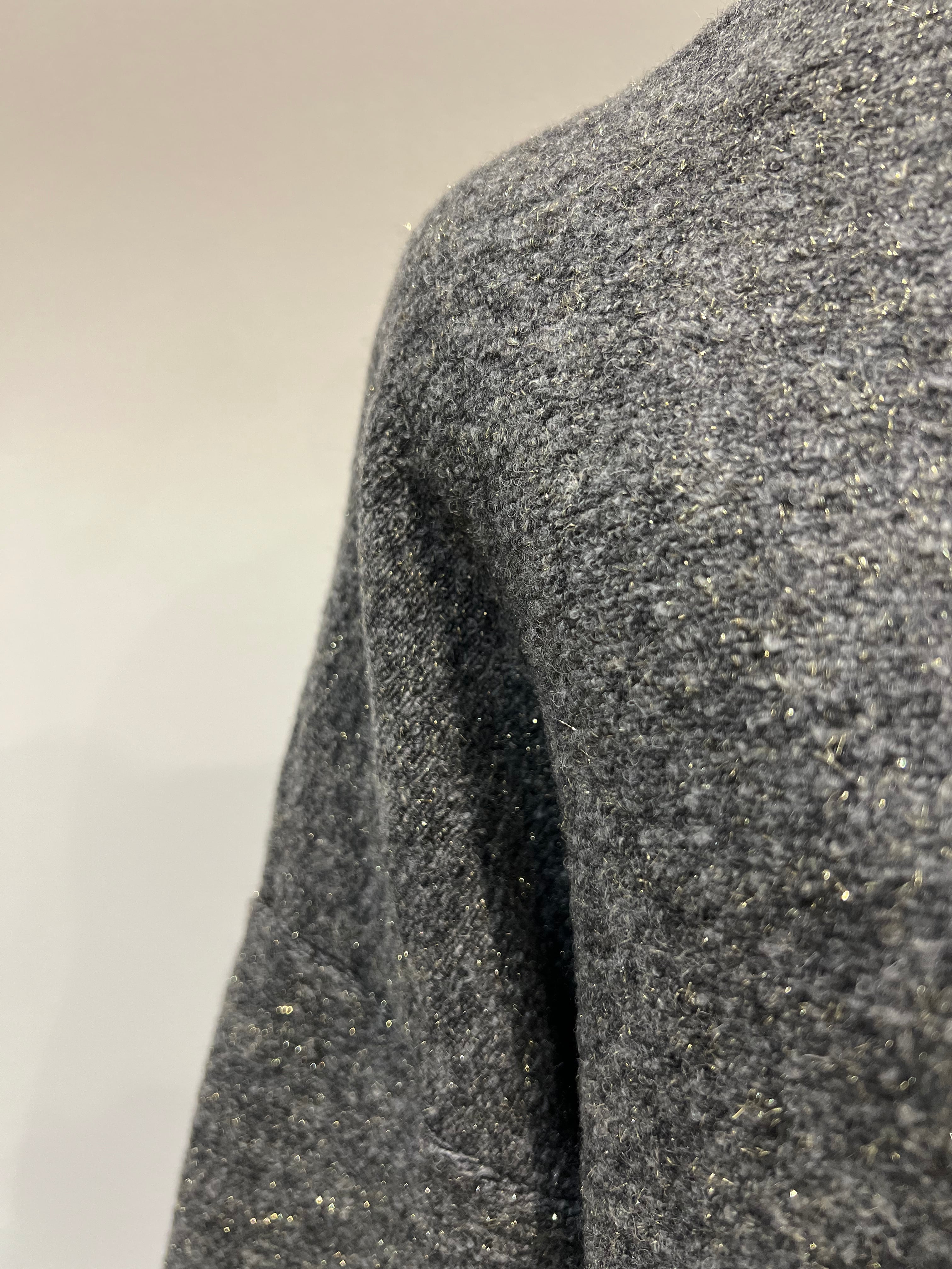 【LEMELANGE】ラメ入りスライバーニット 8551101