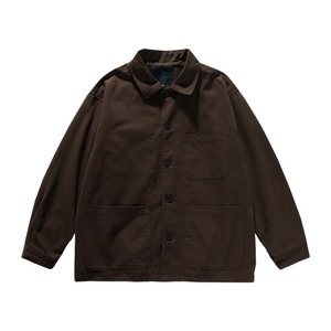 WORK CANVAS カバーオールジャケット A2004