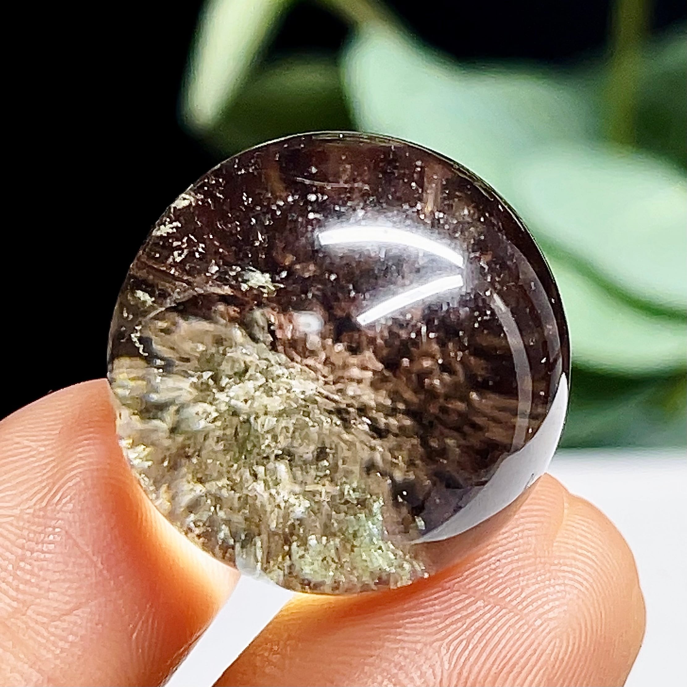 超美品】ガーデンクォーツ 丸玉 スフィア 庭園水晶 幽霊水晶 13 | 七彩  