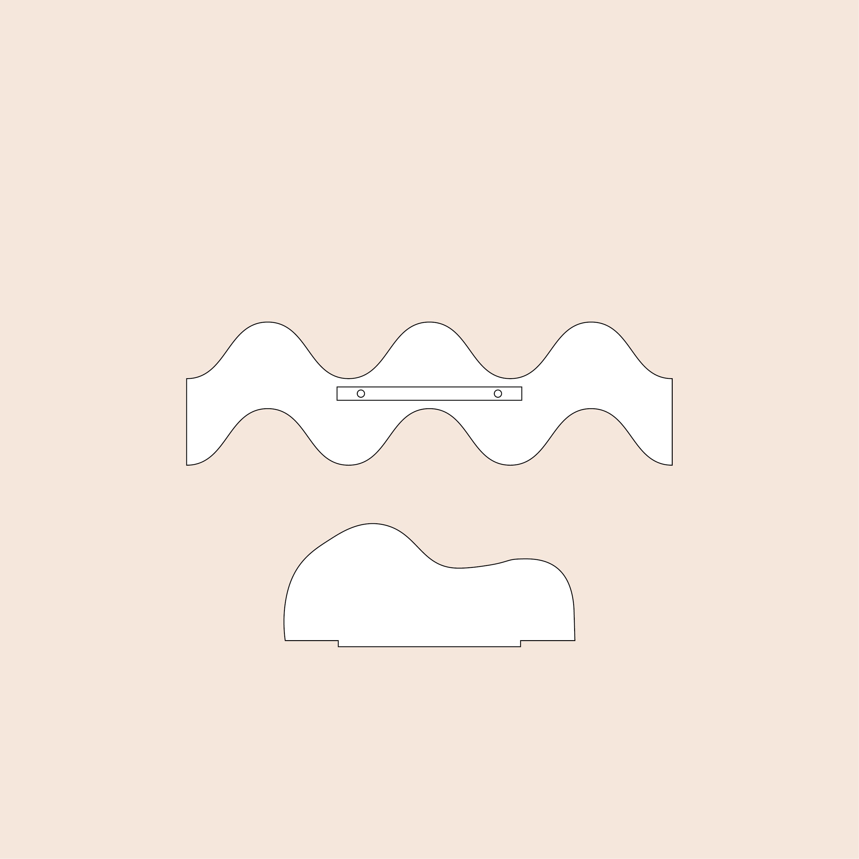 COMOCOWALL"wave"DIY KIT