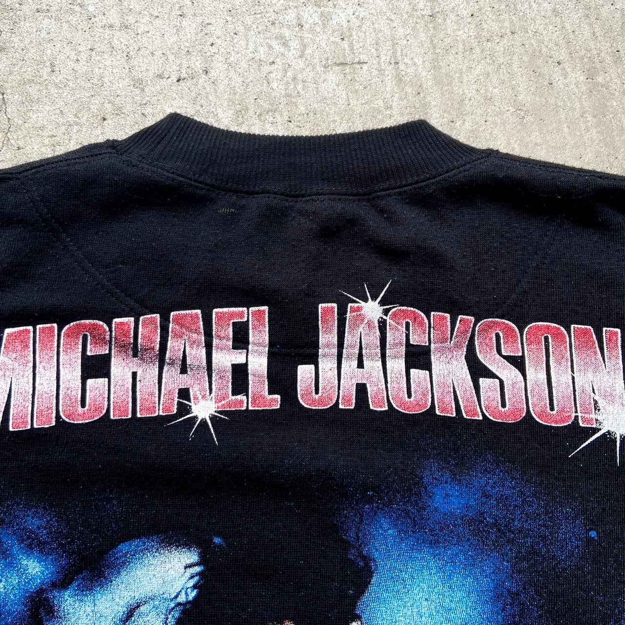 送料無料について ヴィンテージ 90年代 Michael Jackson オールオーバープリントt