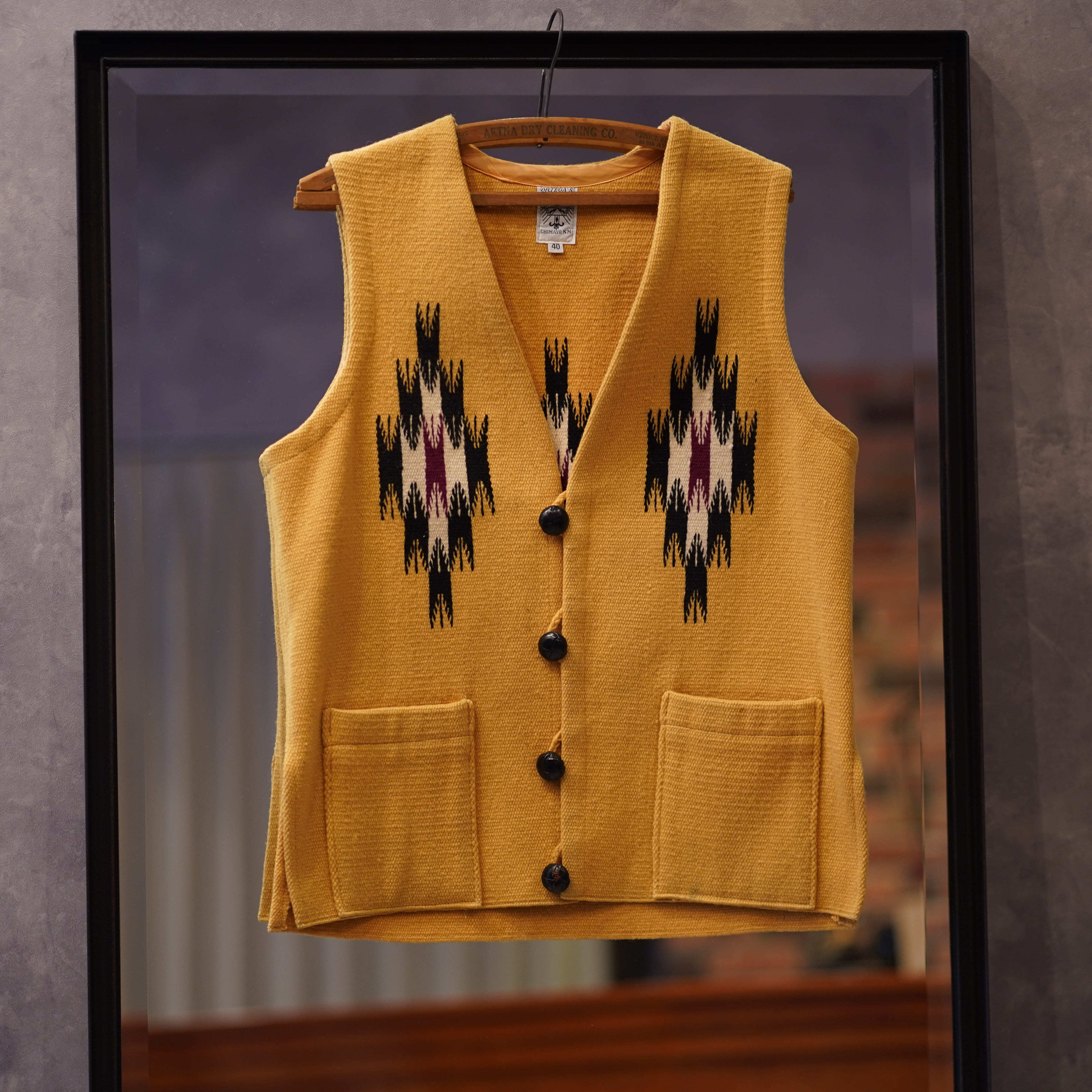 ORTEGA VEST (オルテガ ベスト) (VINTAGE) | khaki