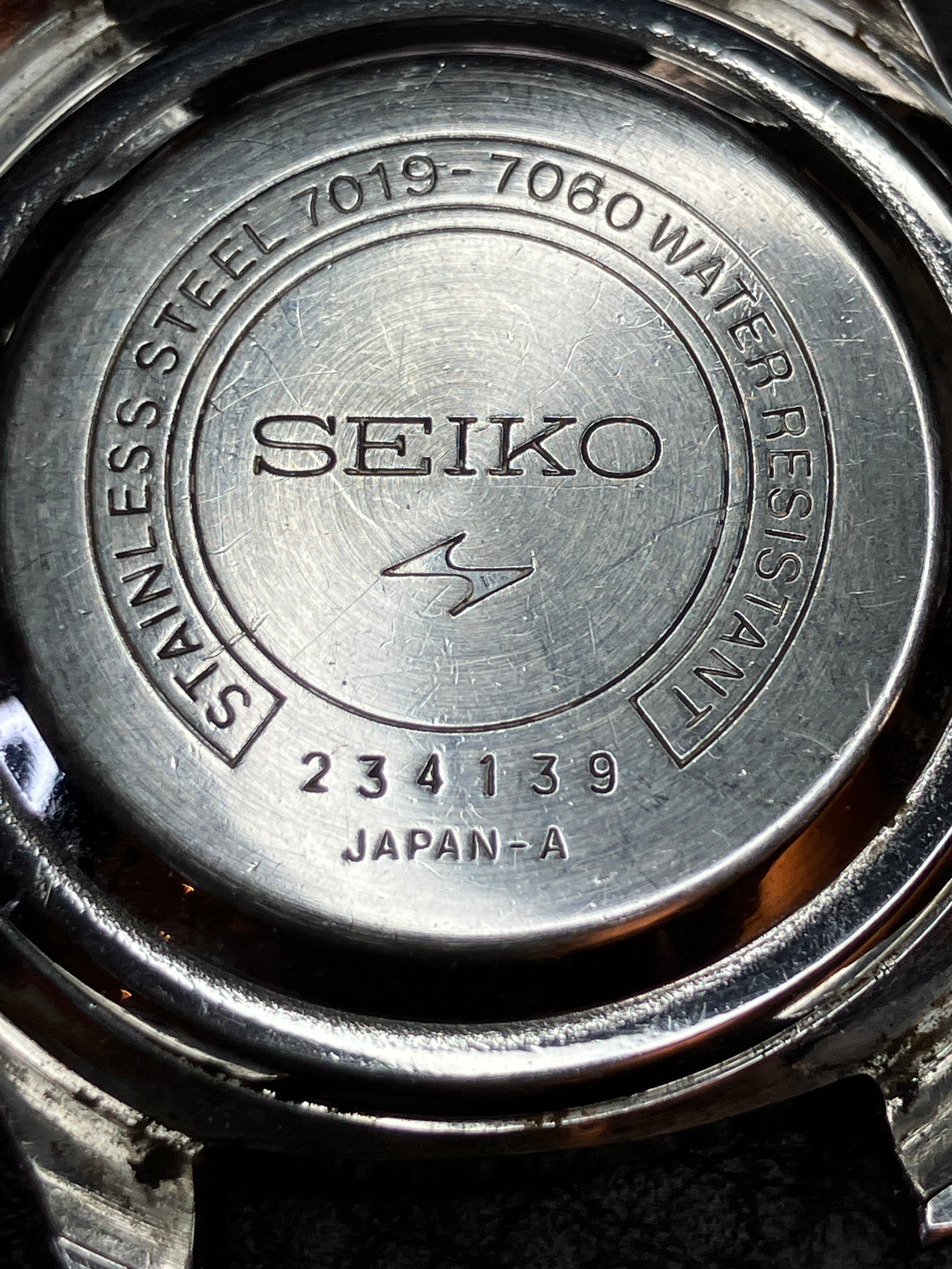 1972年3月製】SEIKO 5 ACTUS 7019-7060／自動巻き 銀文字盤/オリジナル