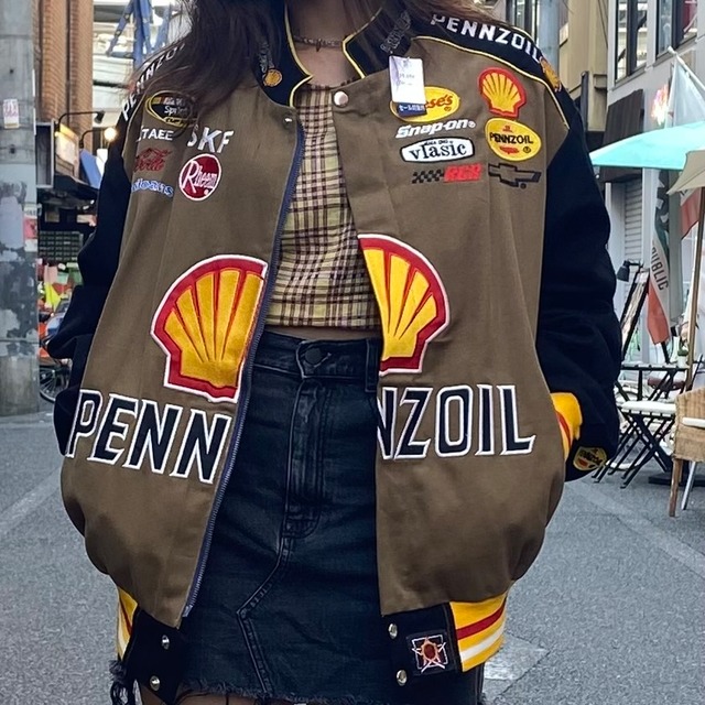 【Racing jacket】