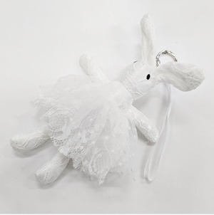 予約【ritogato】Keyring Layered (bunny)