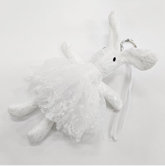 予約【ritogato】Keyring Layered (bunny)