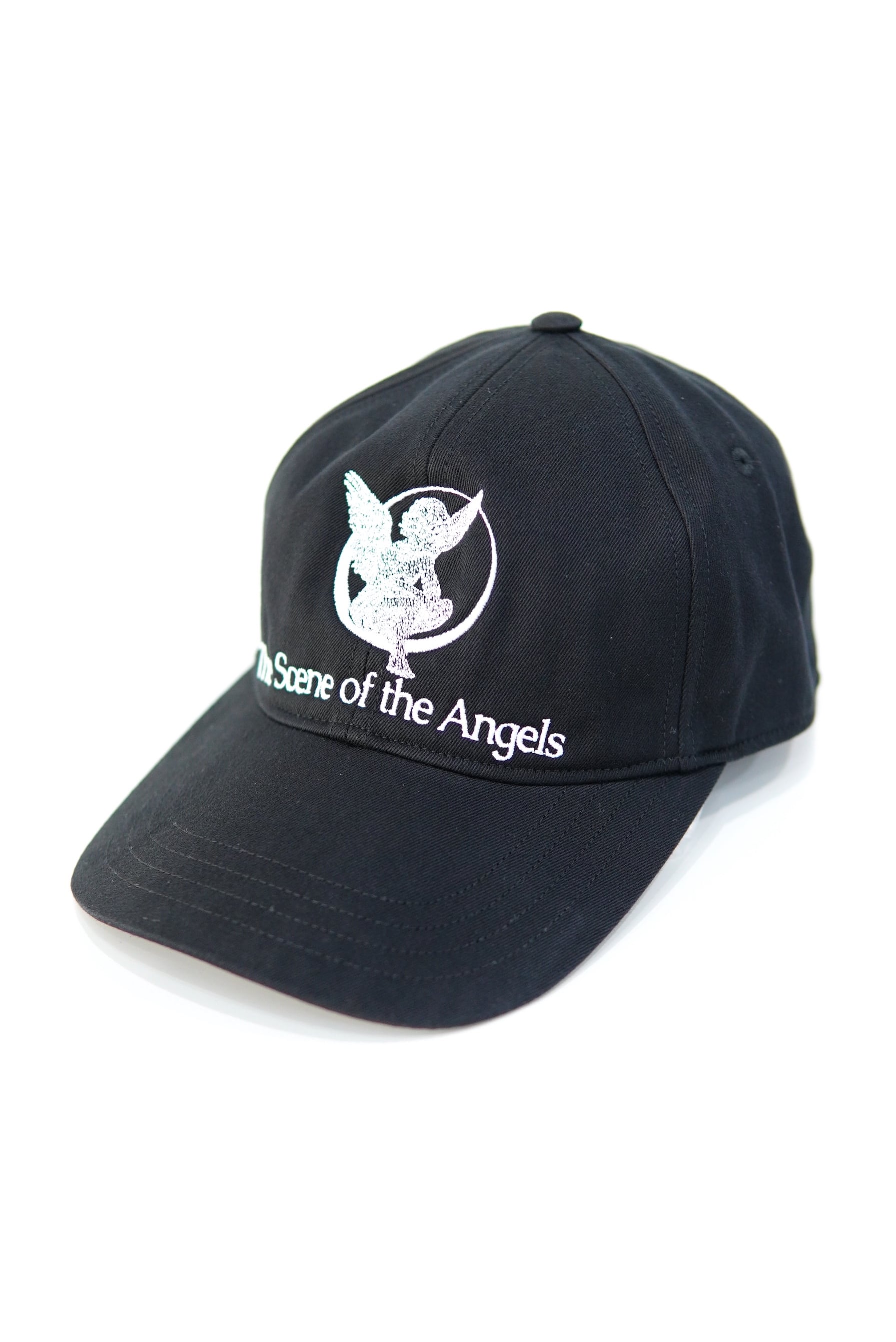 MASU / MB EMBROIDERY CAP / BLACK | POETRY