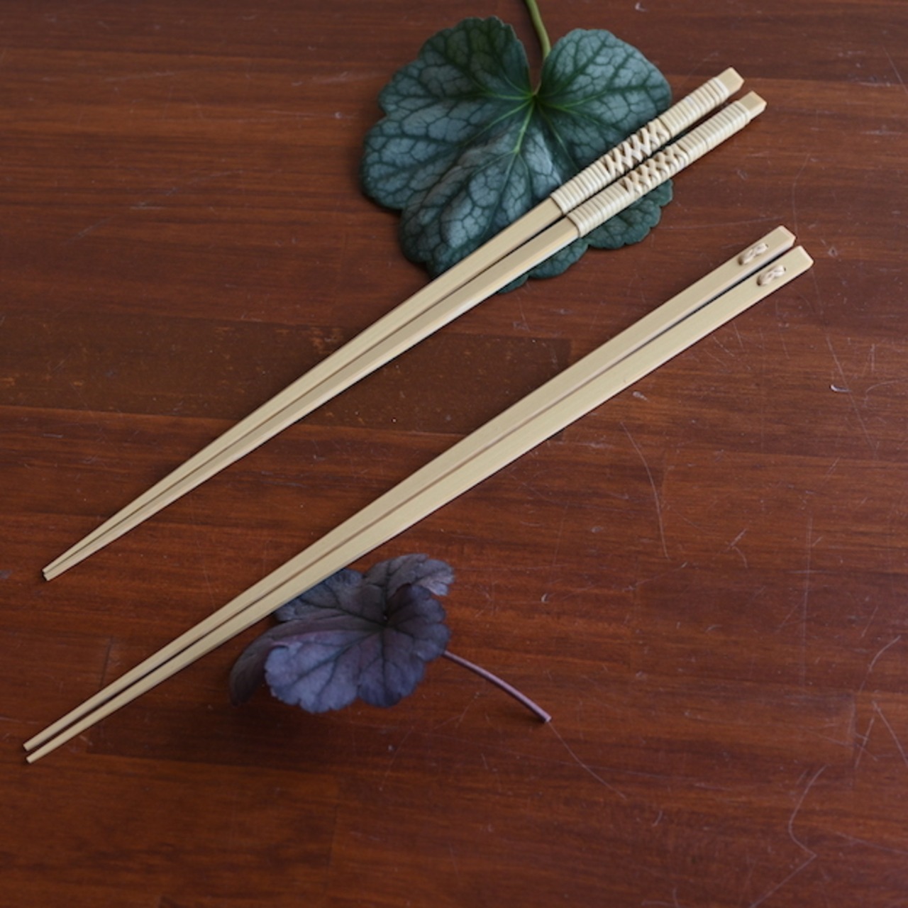 竹聲館 竹の菜箸 　こめ留め　［2107000000042］