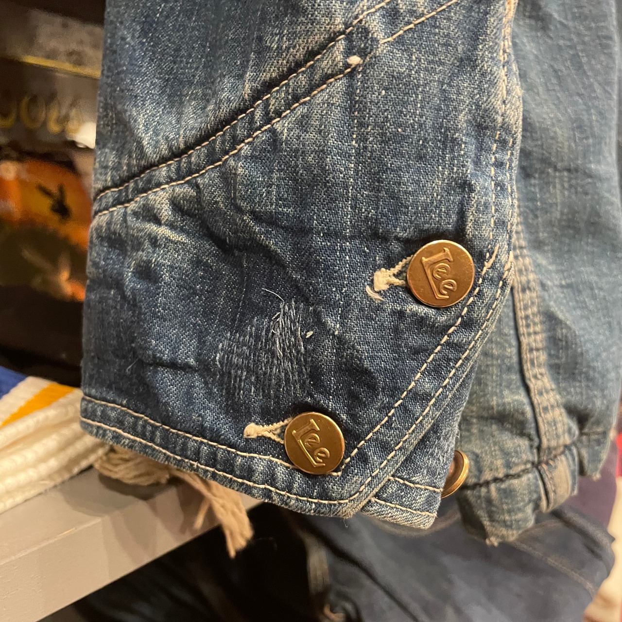 50s Lee 81-LJ Denim Coverall | VOSTOK