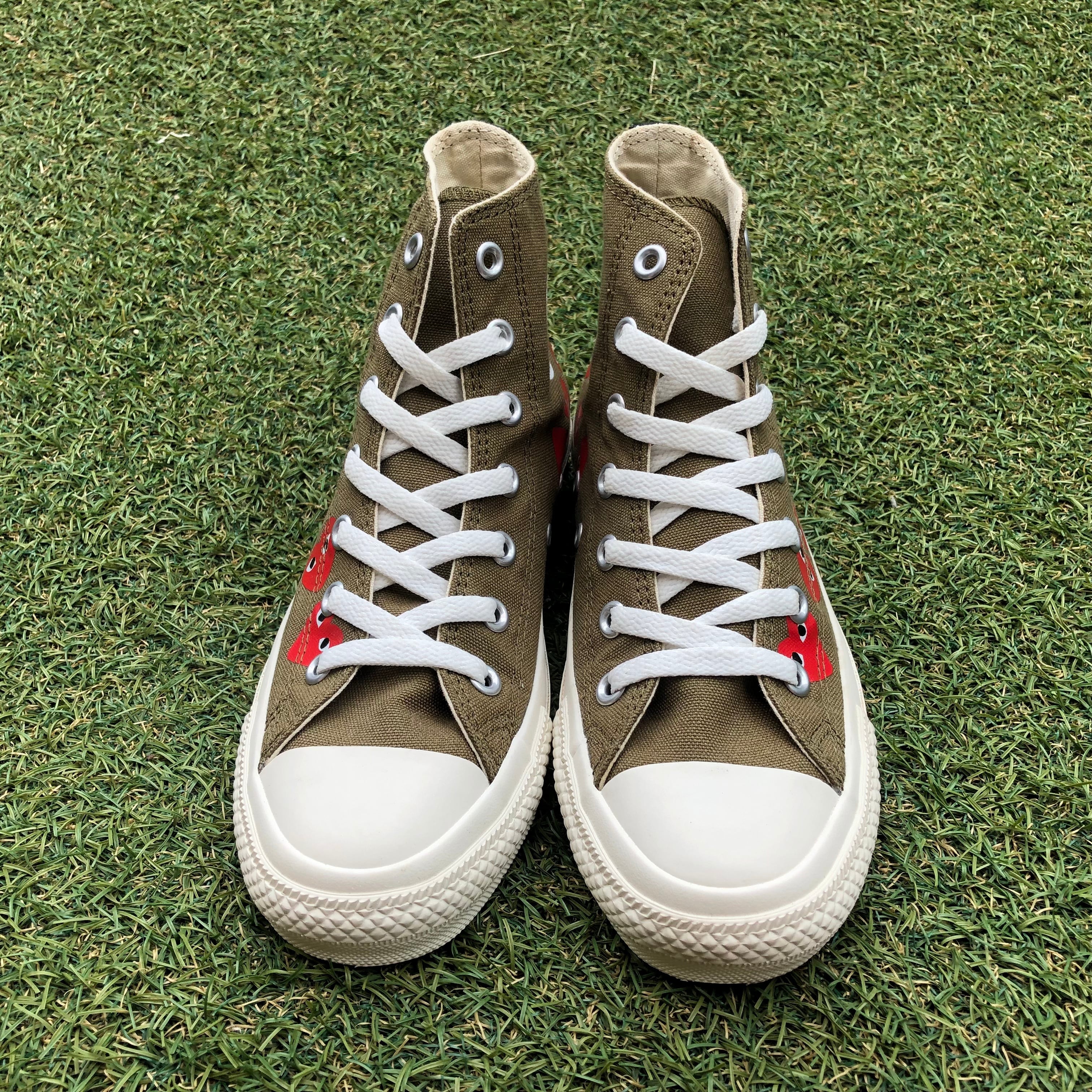 converse×PLAY COMME des GARCONS ALL STAR HI コンバース× プレイ