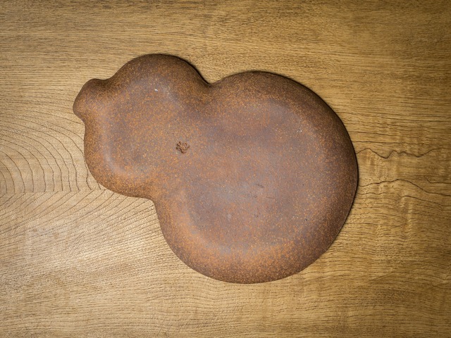 瓢箪皿（ひょうたん皿・ひょうたんプレート）／阿部 恵里