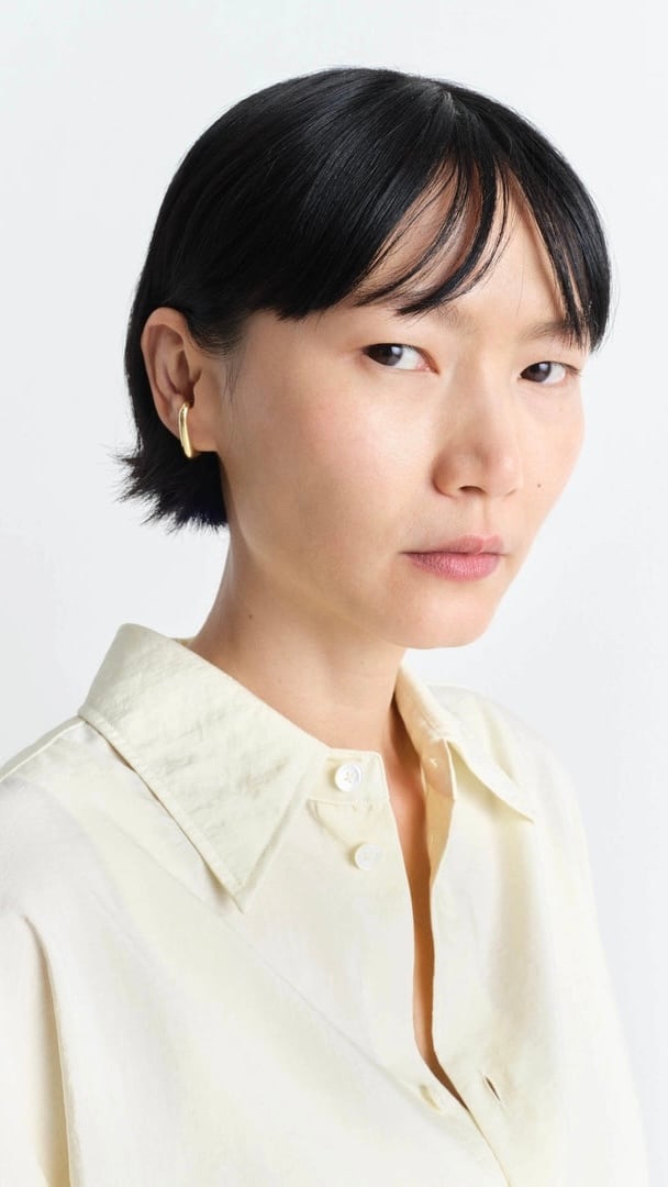LEMAIRE -LONG DROP EARCUFF- :GOLD, | biancabrillante