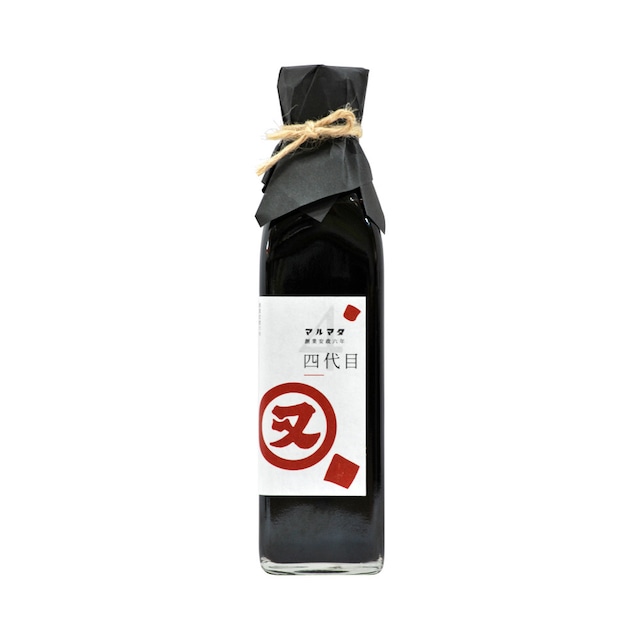 四代目 300ml［本醸造醤油］