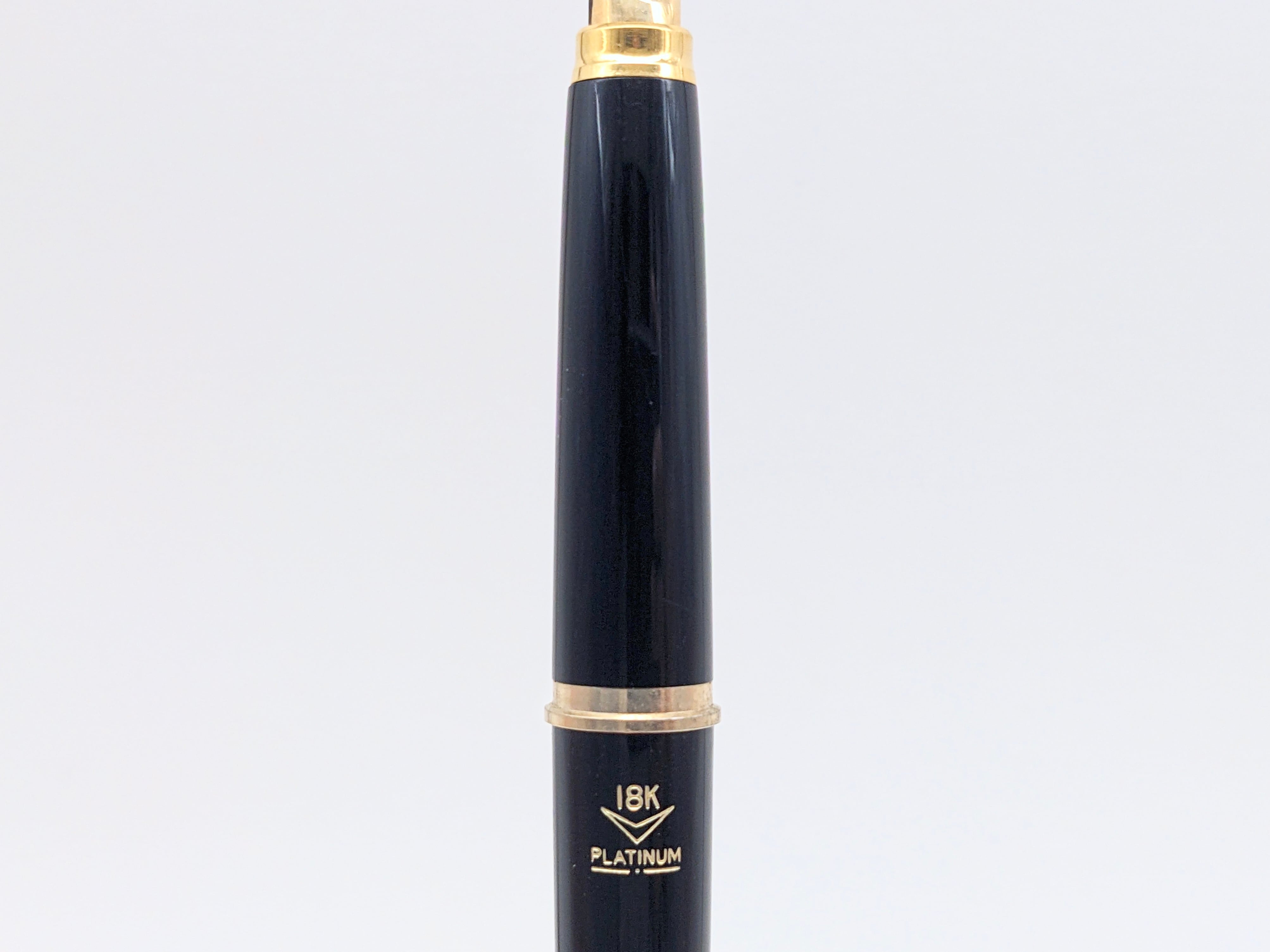 60s プラチナ 18K ポケット PLATINUM （細字） 18K 03194 | 川口