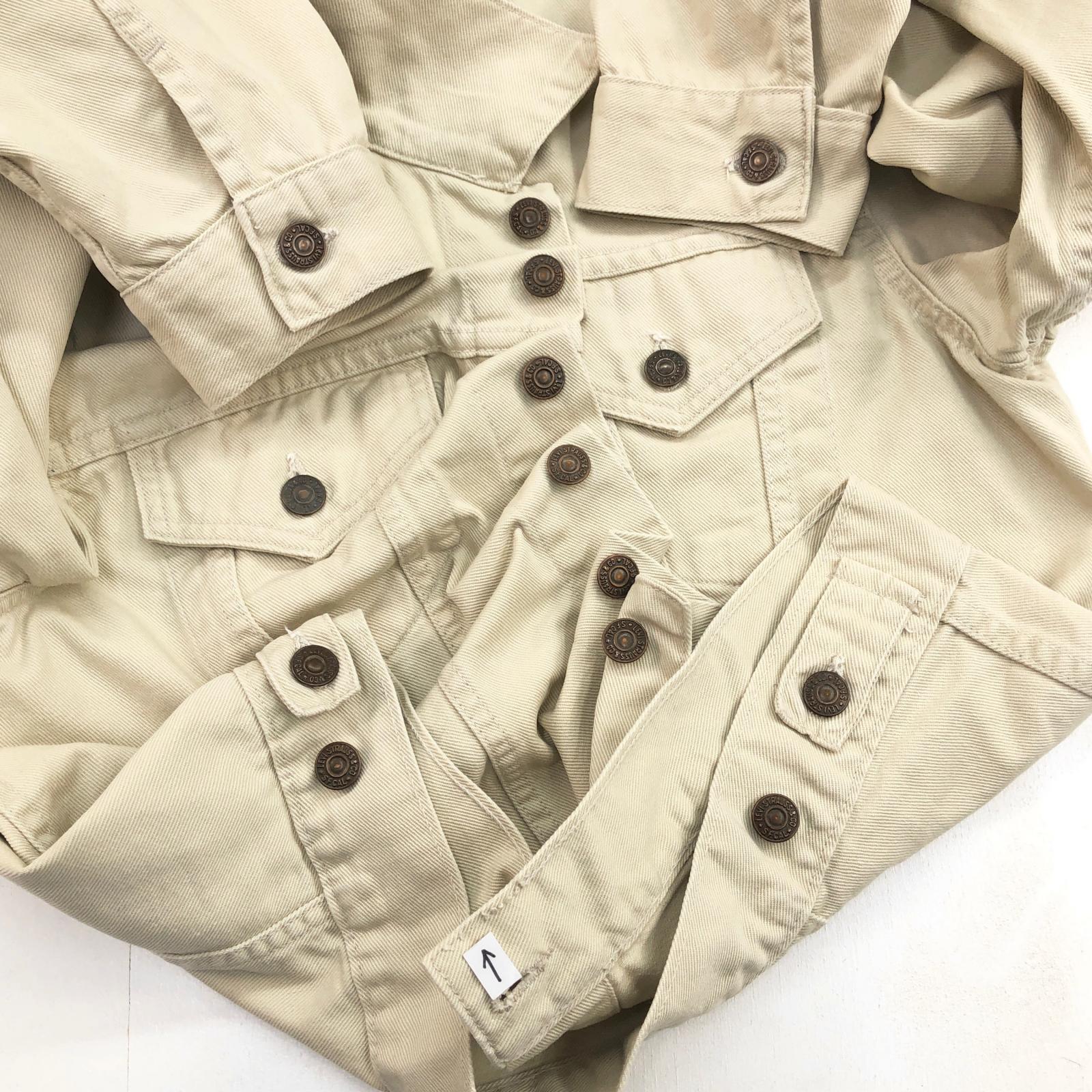 LEVI'S リーバイス 60年代 840B USA製 カツラギ デニム ジャケット