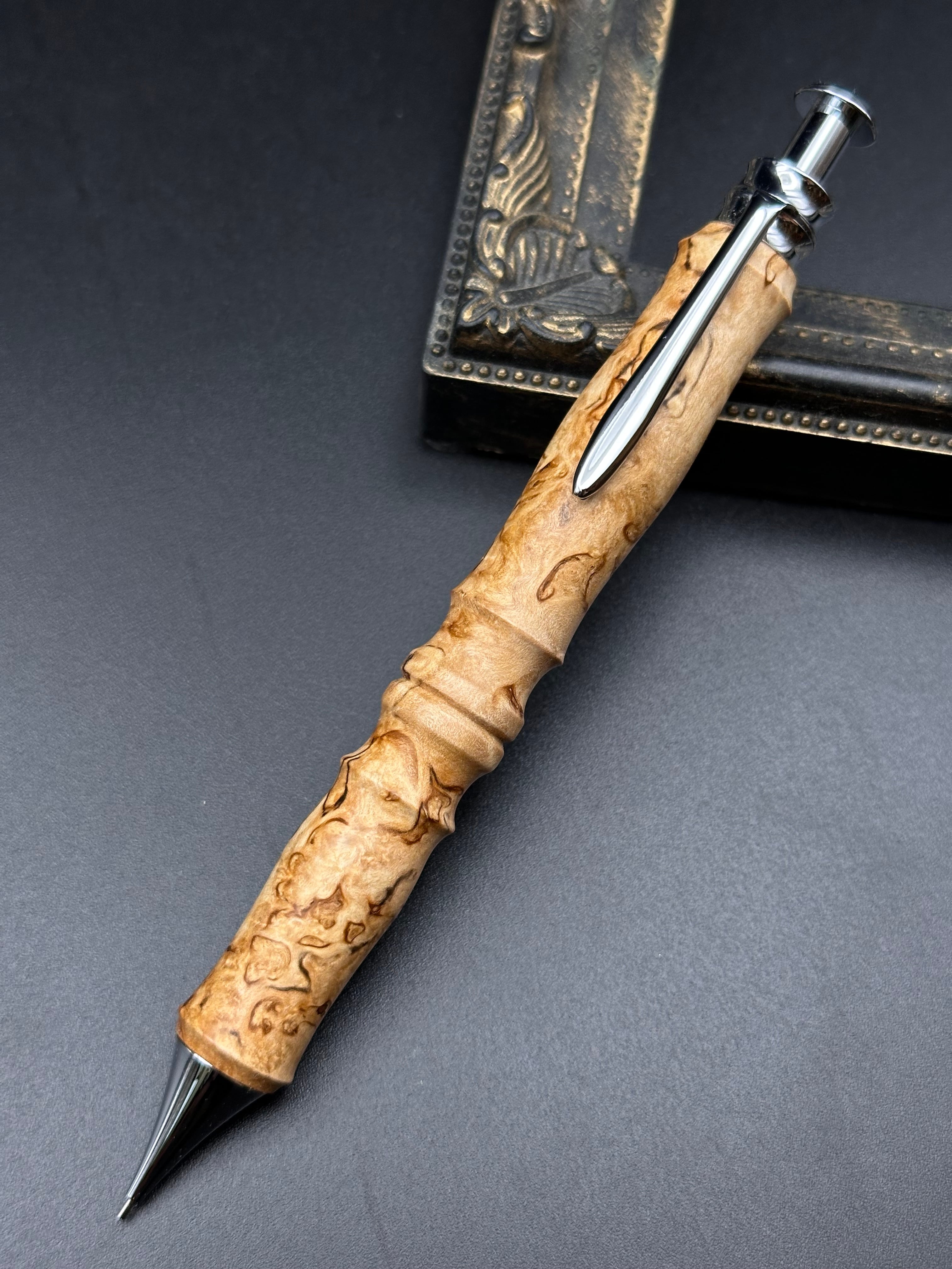 大叶紫檀/ボア・ド・ローズ/木軸サンピューラ | Flamberg