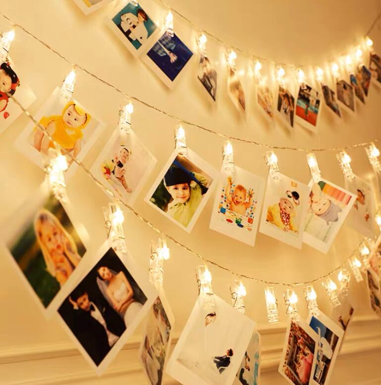 【2pateern】led light photo garland【m165】