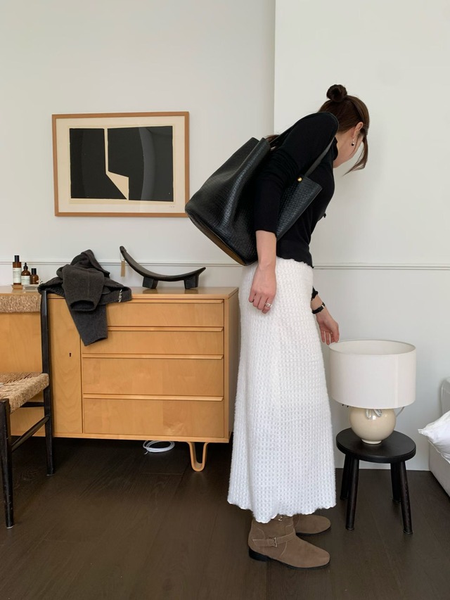 (予約) signature / Manilia pola tee 4color