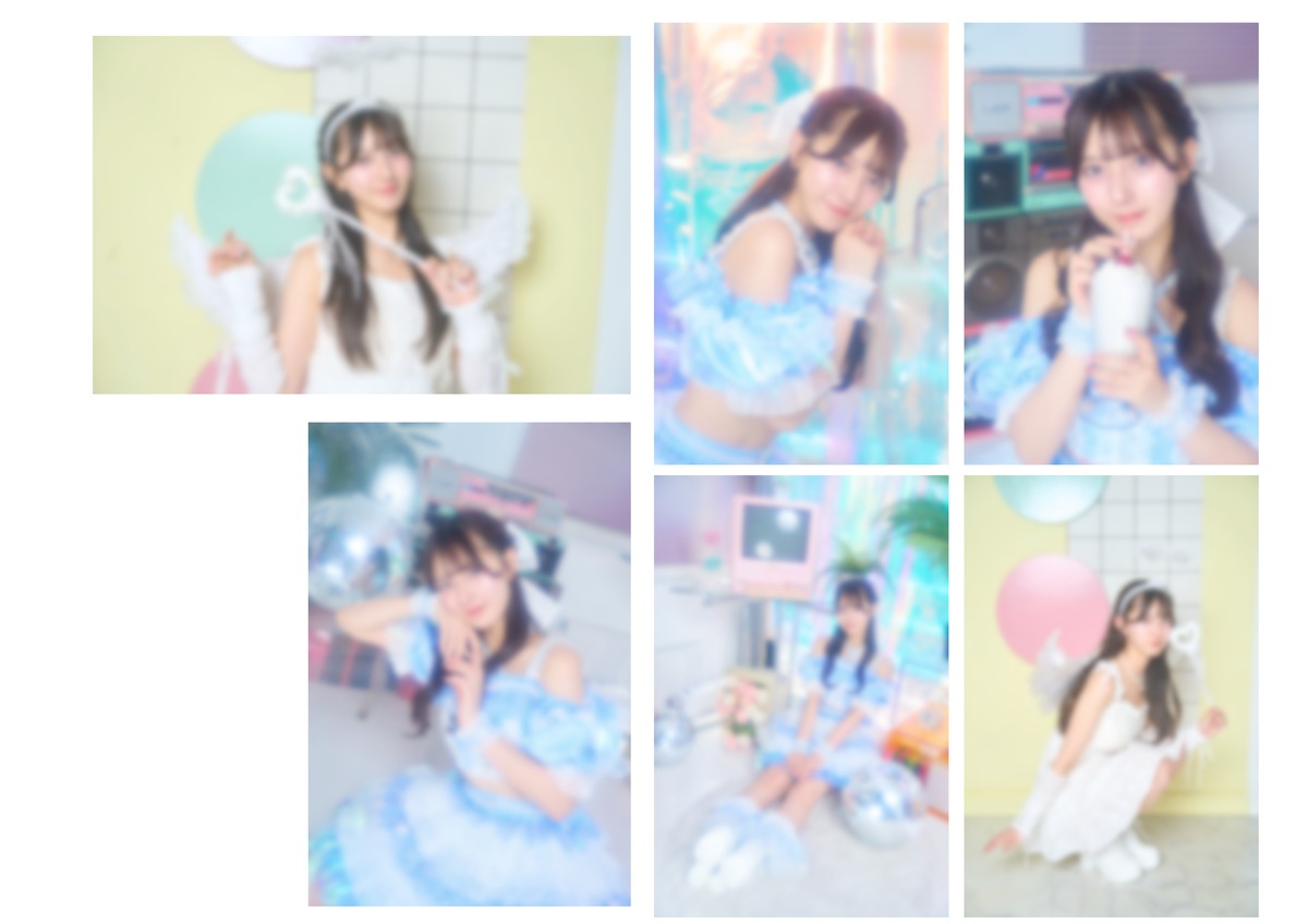 梅原麻緒】生誕生写真(ランダム3枚セット) | テラテラ OFFICAL EC SHOP