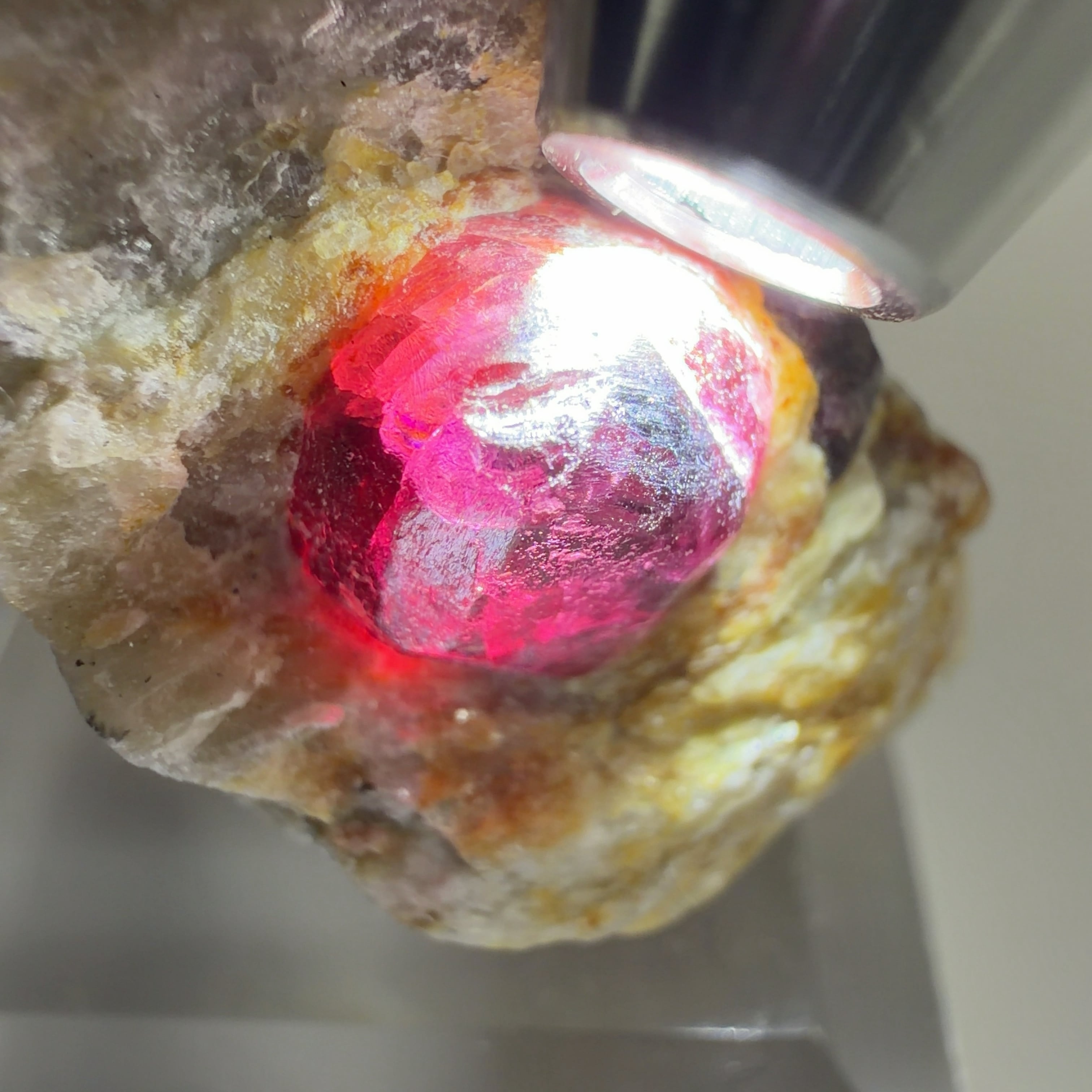 E33278】 レッドガーネット ガーネット 柘榴石 石榴石 ザクロ石 ざくろ