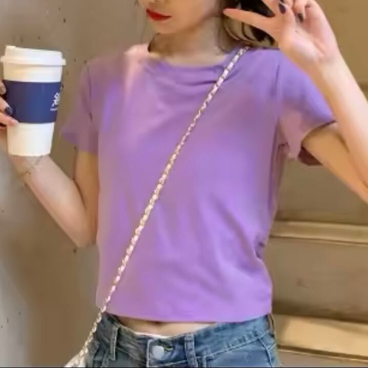 バックリボンミニTシャツ