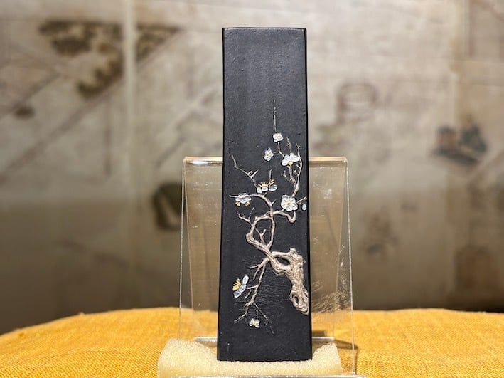 曹素功　古梅園　400年記念墨　松煙 記念墨 古梅園 墨譜墨 松煙墨3種 | 古梅園製墨販売部