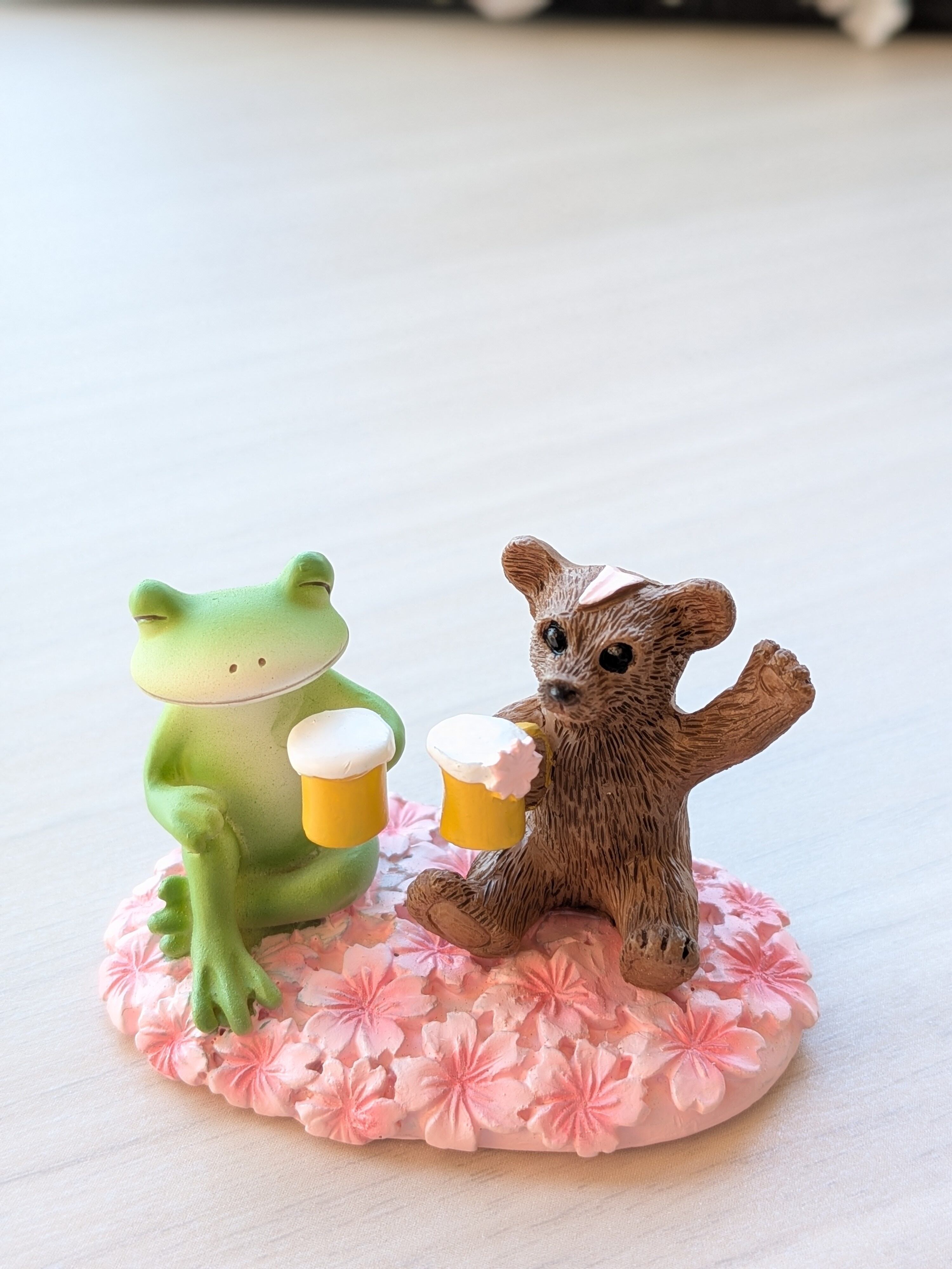 カエルのコポー | 乙カフェ