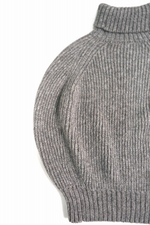 Hand Framed Chunky Poncho