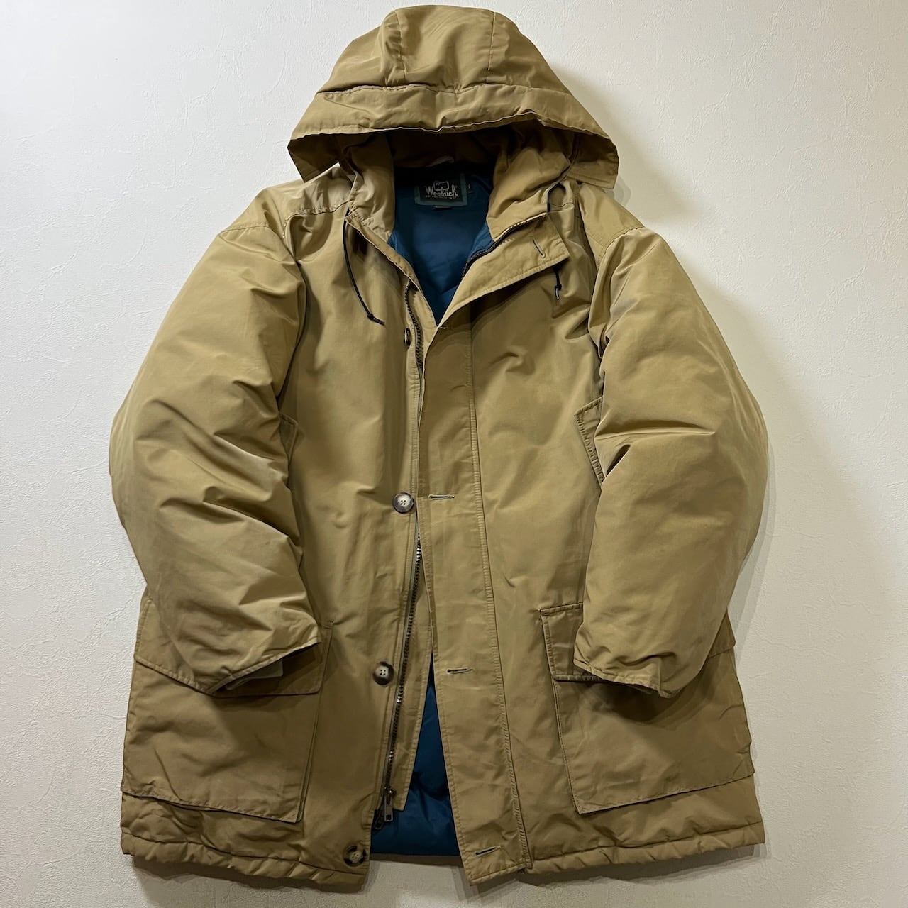 80s USA L.L.Bean グースダウン ジャケット ファーフード エルエル