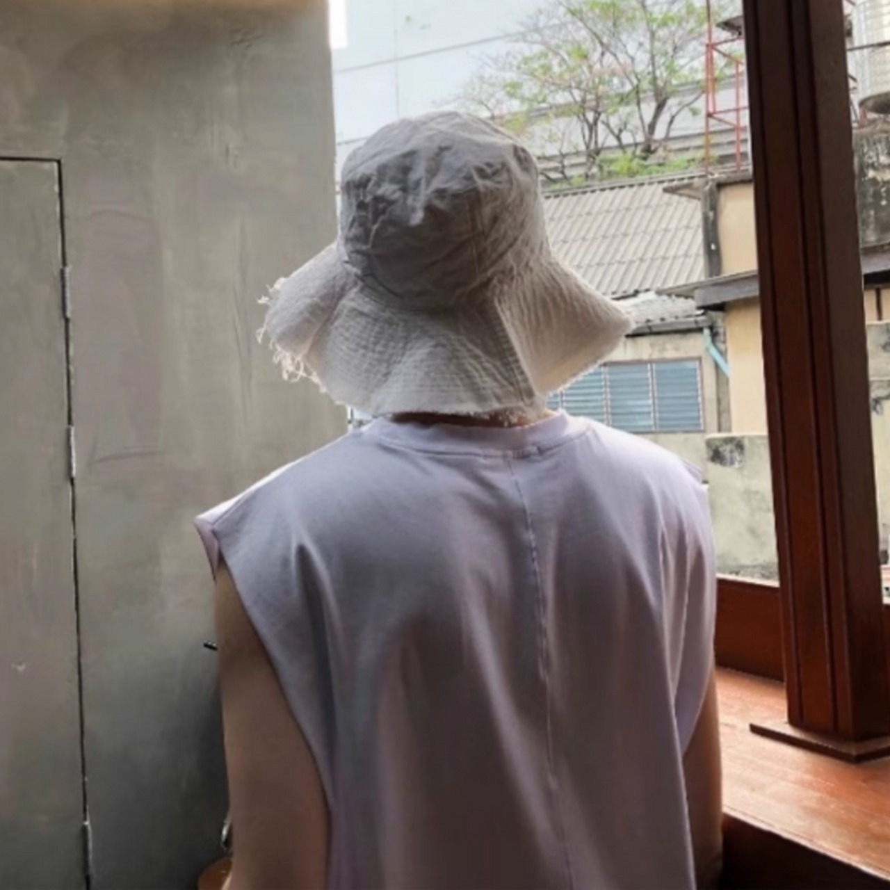 ノースリーブベストタンクトップ　0727