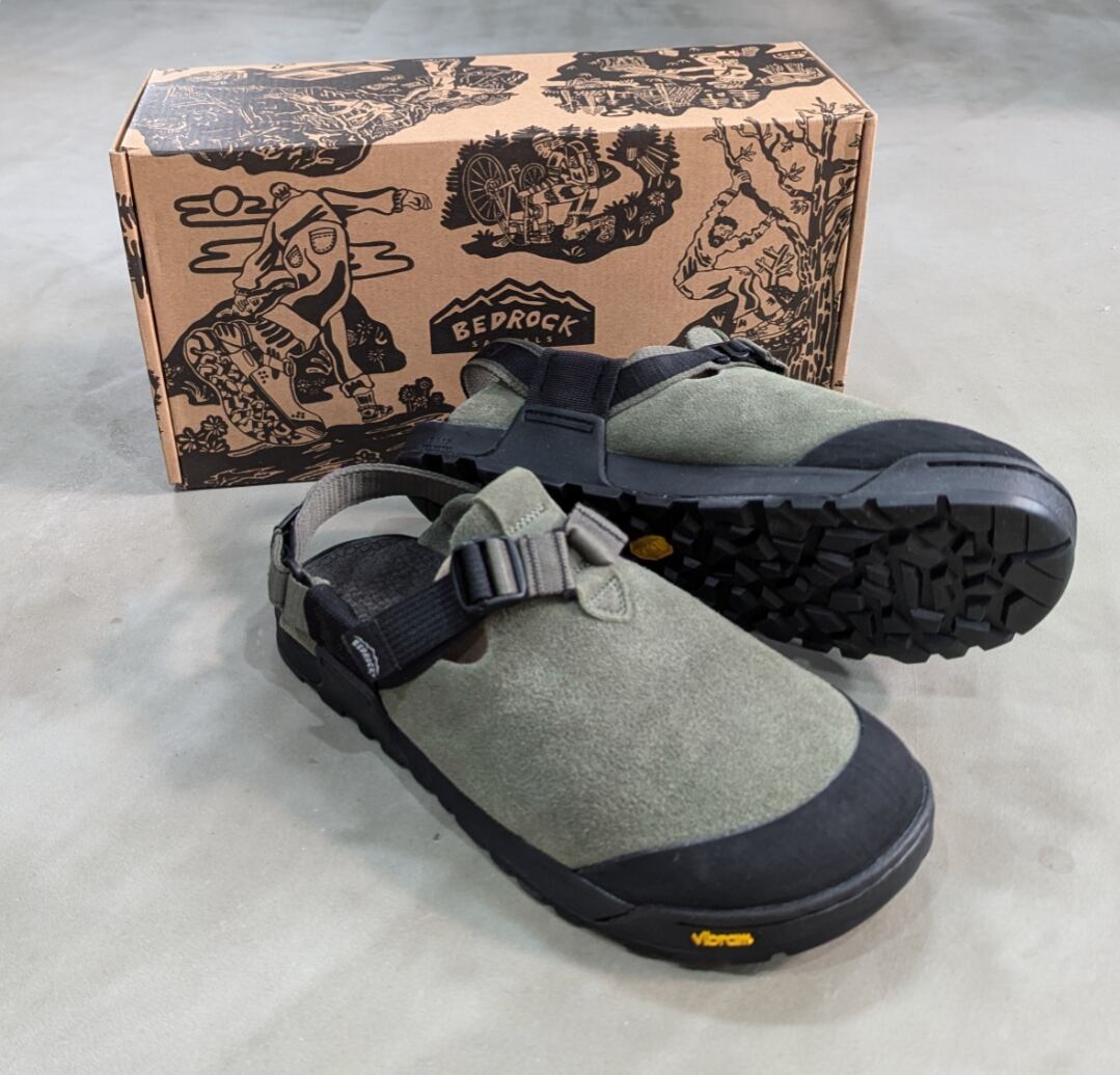 ラスト1足!! BEDROCK SANDALS "Mountain Clog sagebrush 27cm ① 小岩店