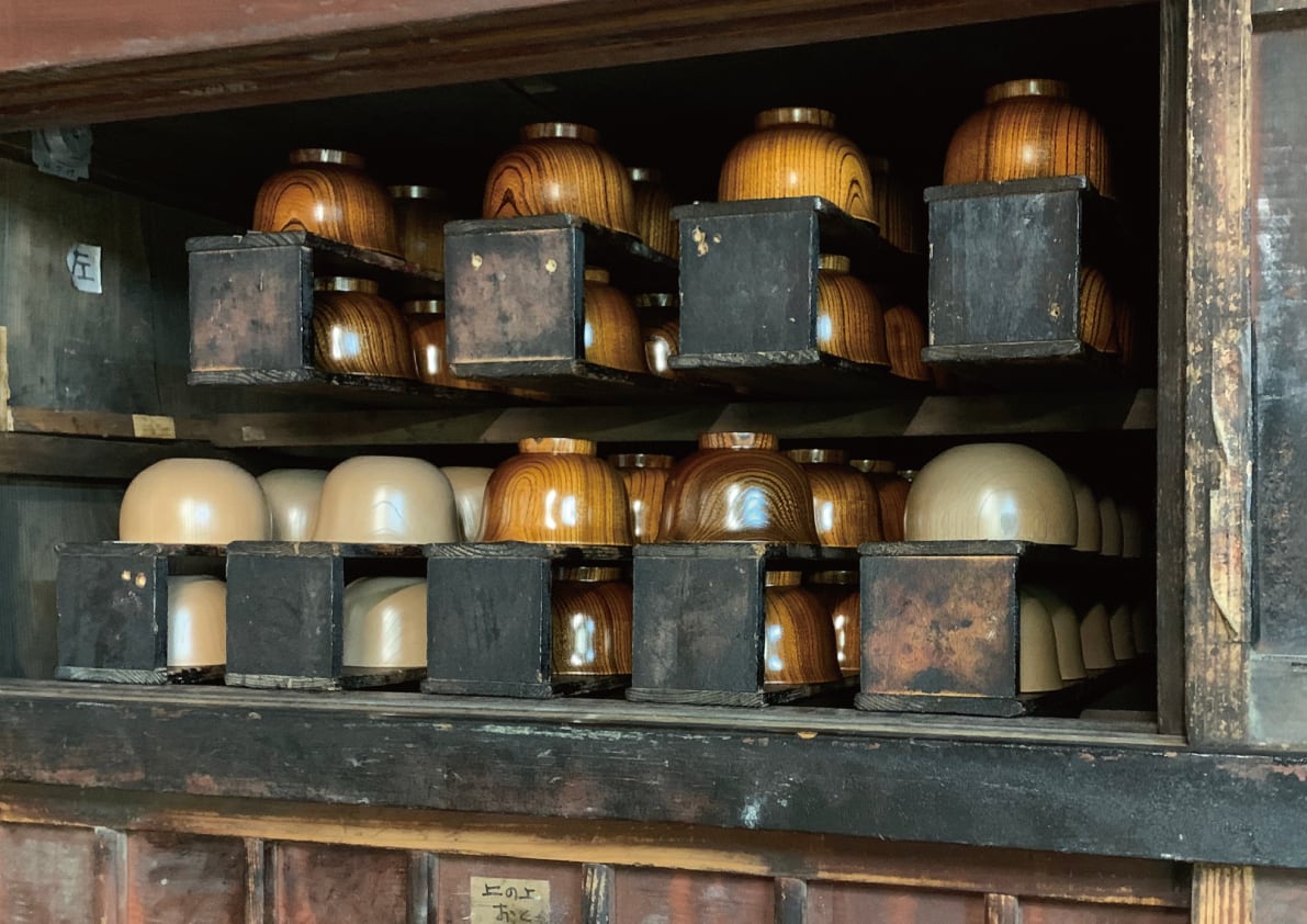 urushi 本うるし 山中塗 布袋汁椀 漆 ボウル お椀 木製 | かのりゅう