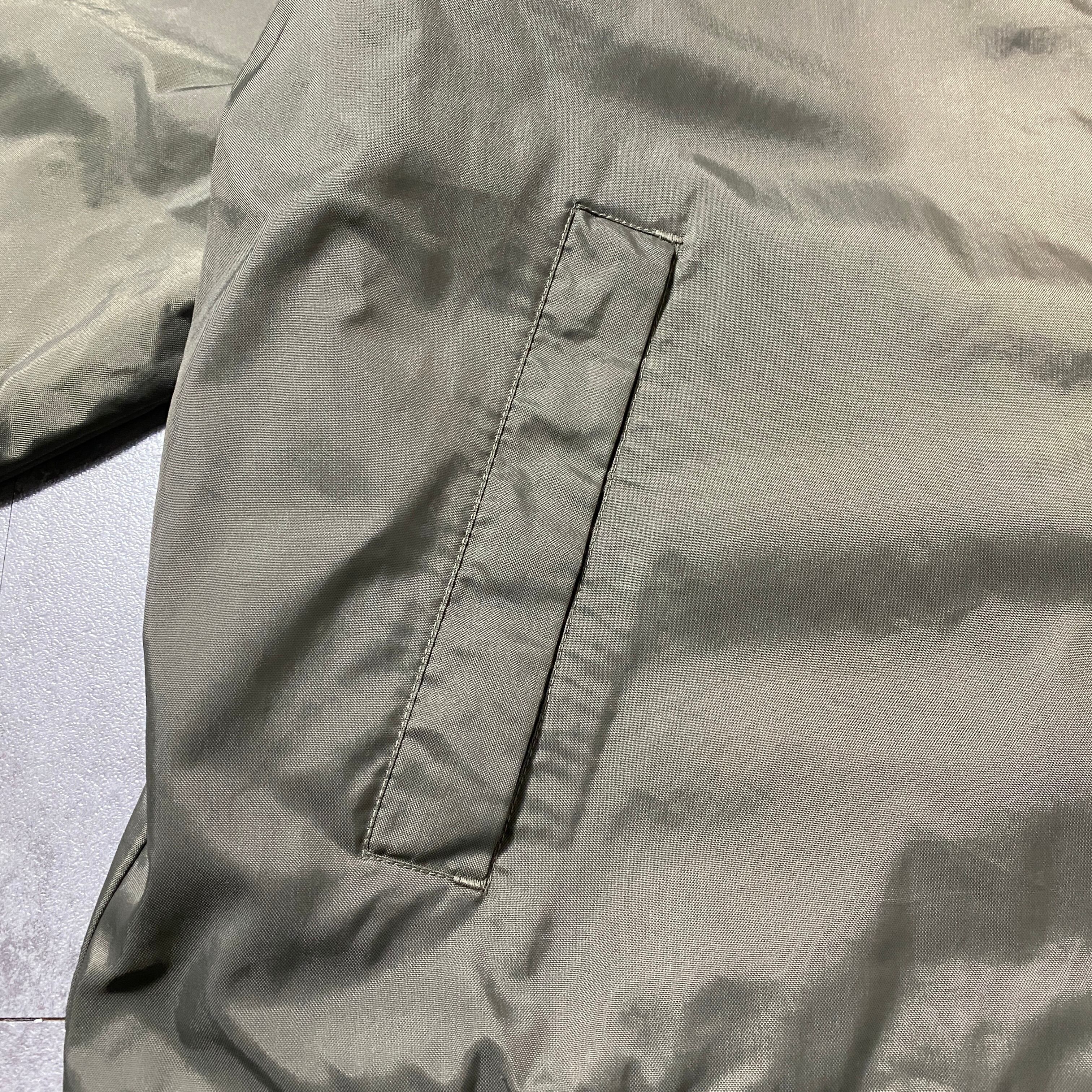 90's NIKE ナイキ 銀タグ スウォッシュ 刺繍ワンポイント バックロゴ