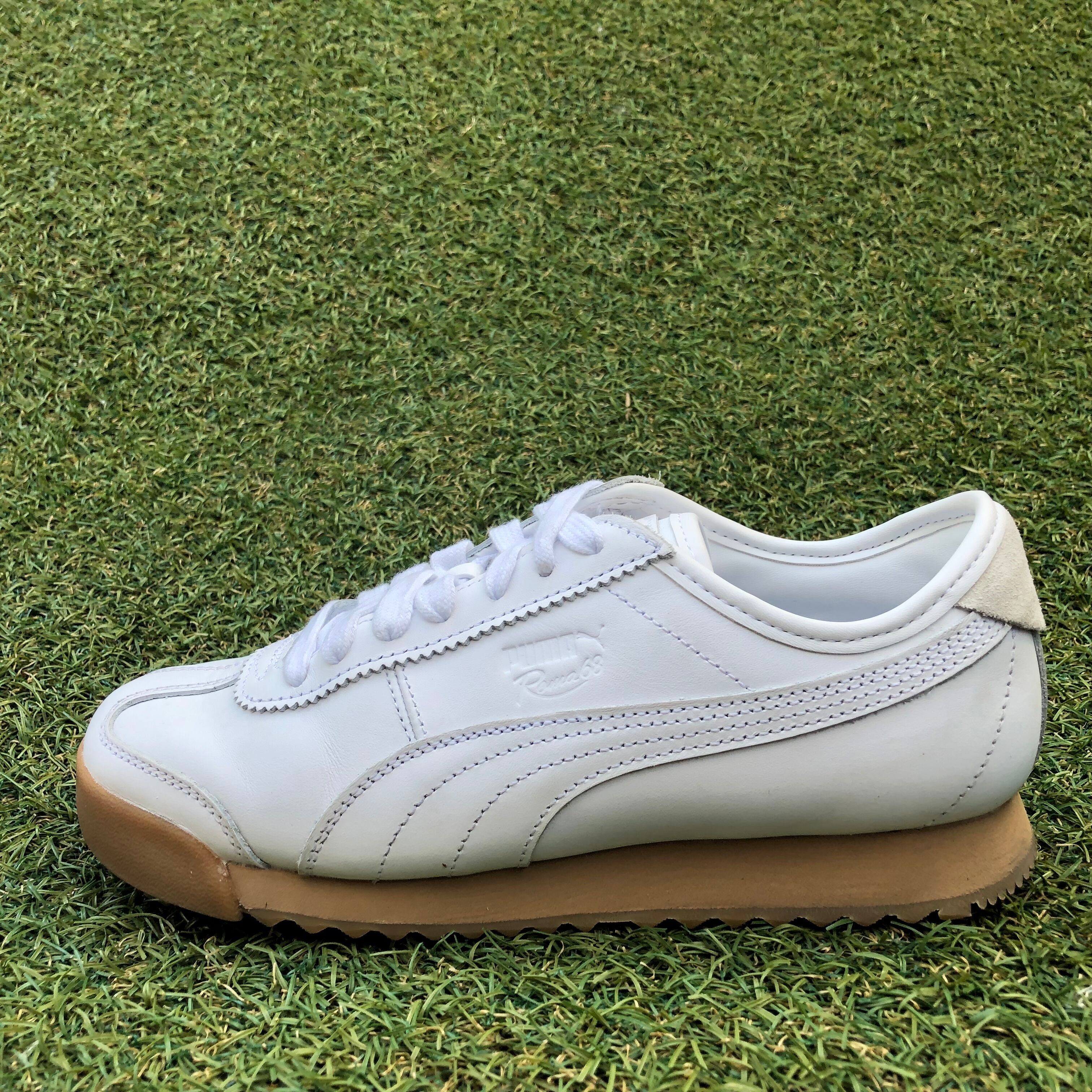 PUMA ROMA LEATHERプーマ ローマ レザー HA175