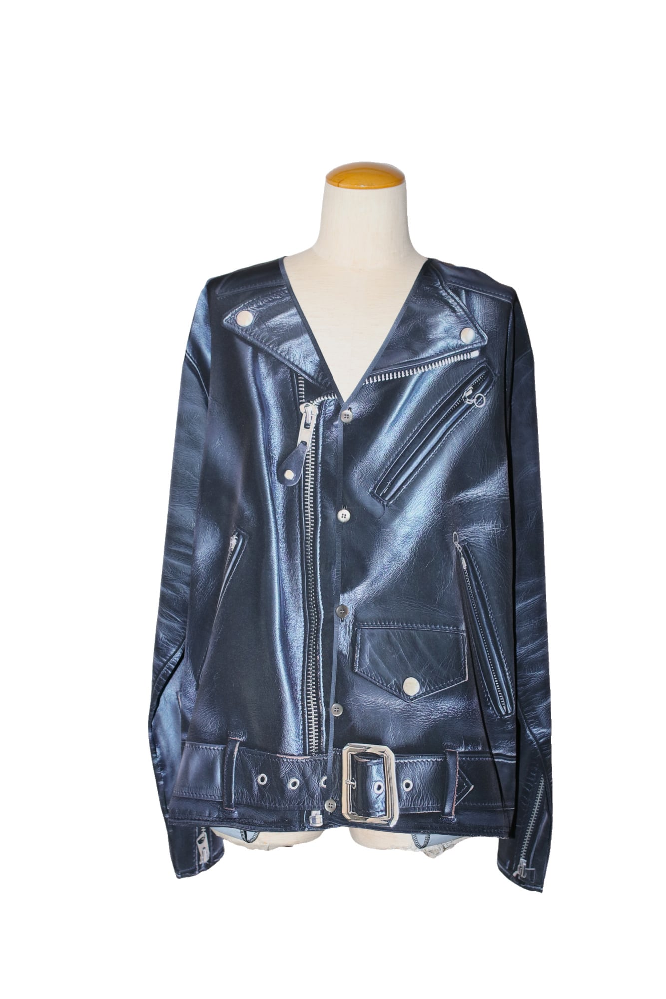 26SS】TALKING ABOUT THE ABSTRACTION TRANSFFER CARDIGAN （RIDERS